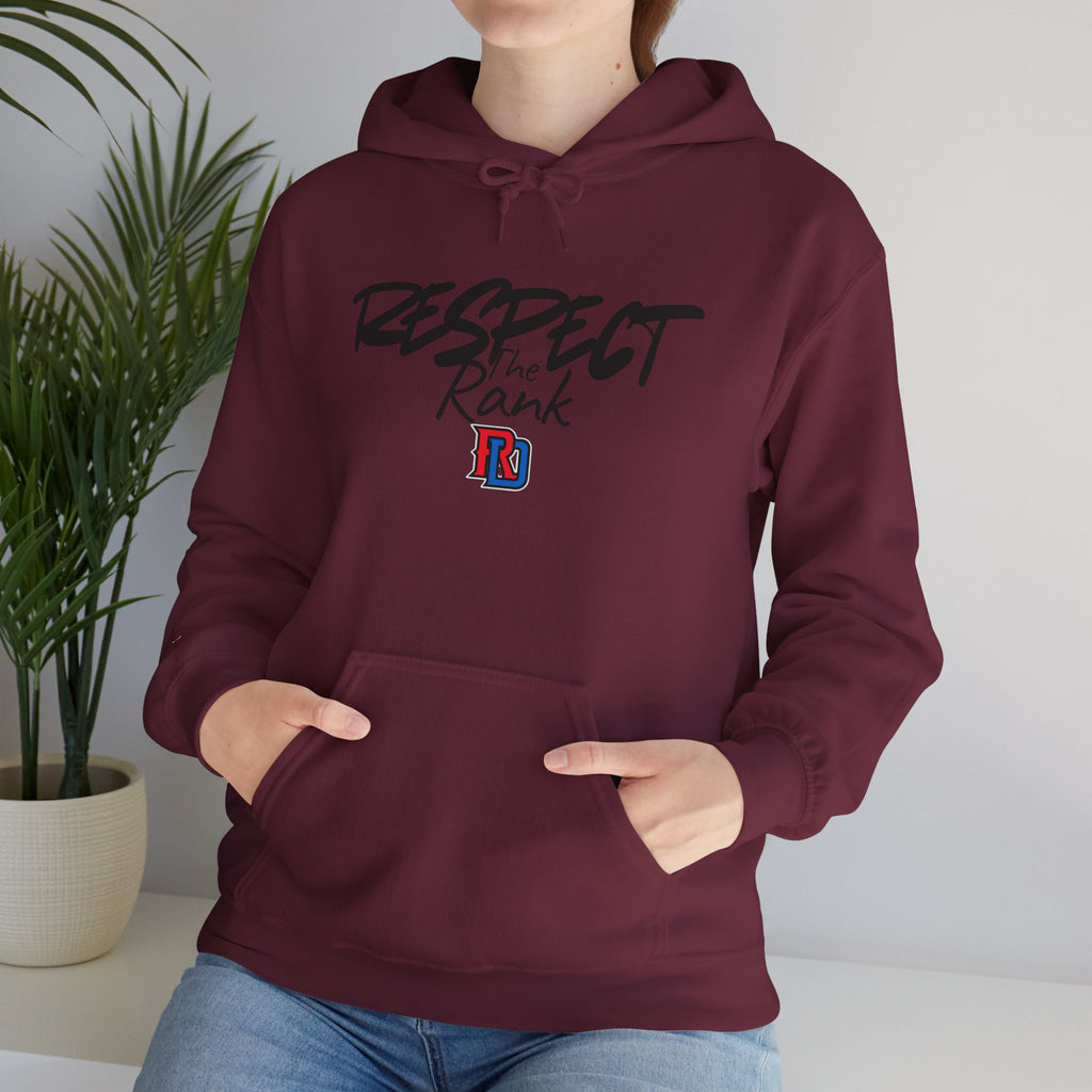 Respect the Rank Dominican Republic Baseball Hoodie