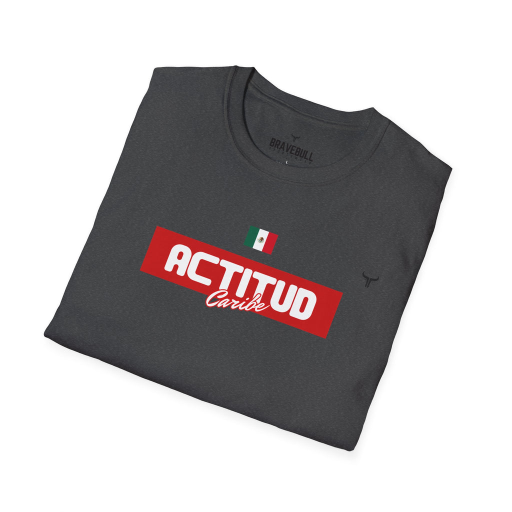 Caribbean Baseball 'Actitud Caribe' T-Shirt — WBC 2026 Support Tee