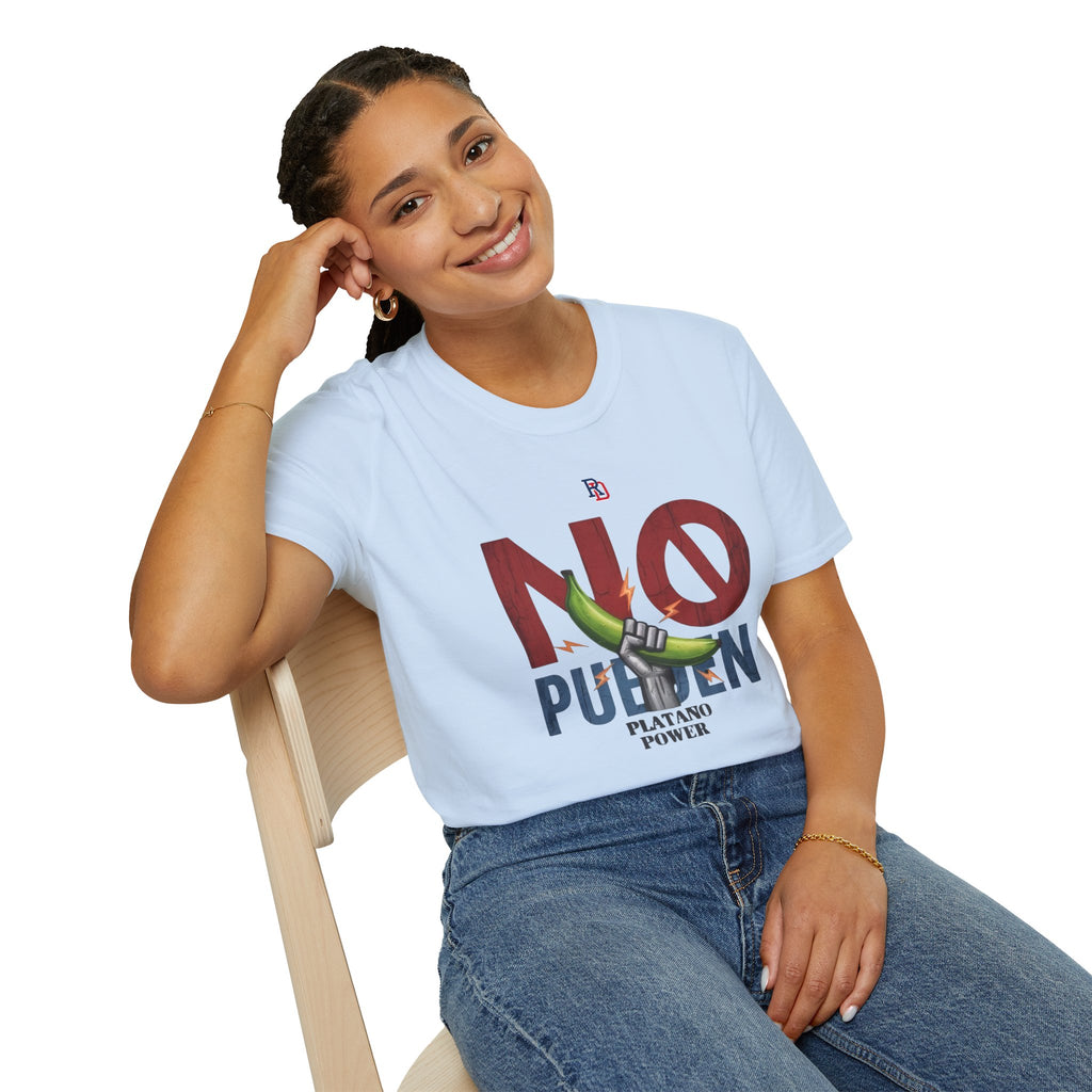 "No Pueden" Team DR Graphic