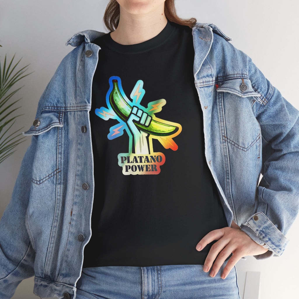 Platano Power T-Shirt – WBC Limeted Edition Unisex Heavy Cotton Tee