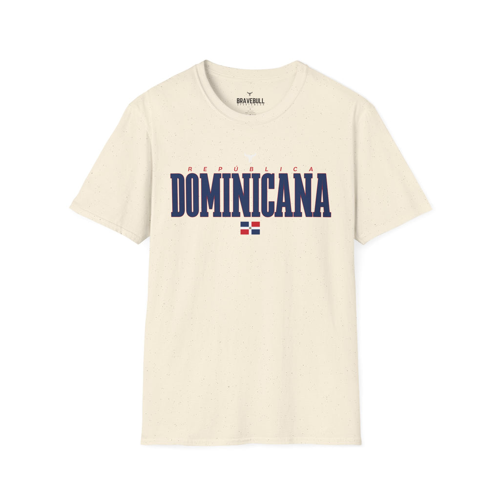 REPUBLICA DOMINICAN  WBC fan T-Shirt R Cotton Tee