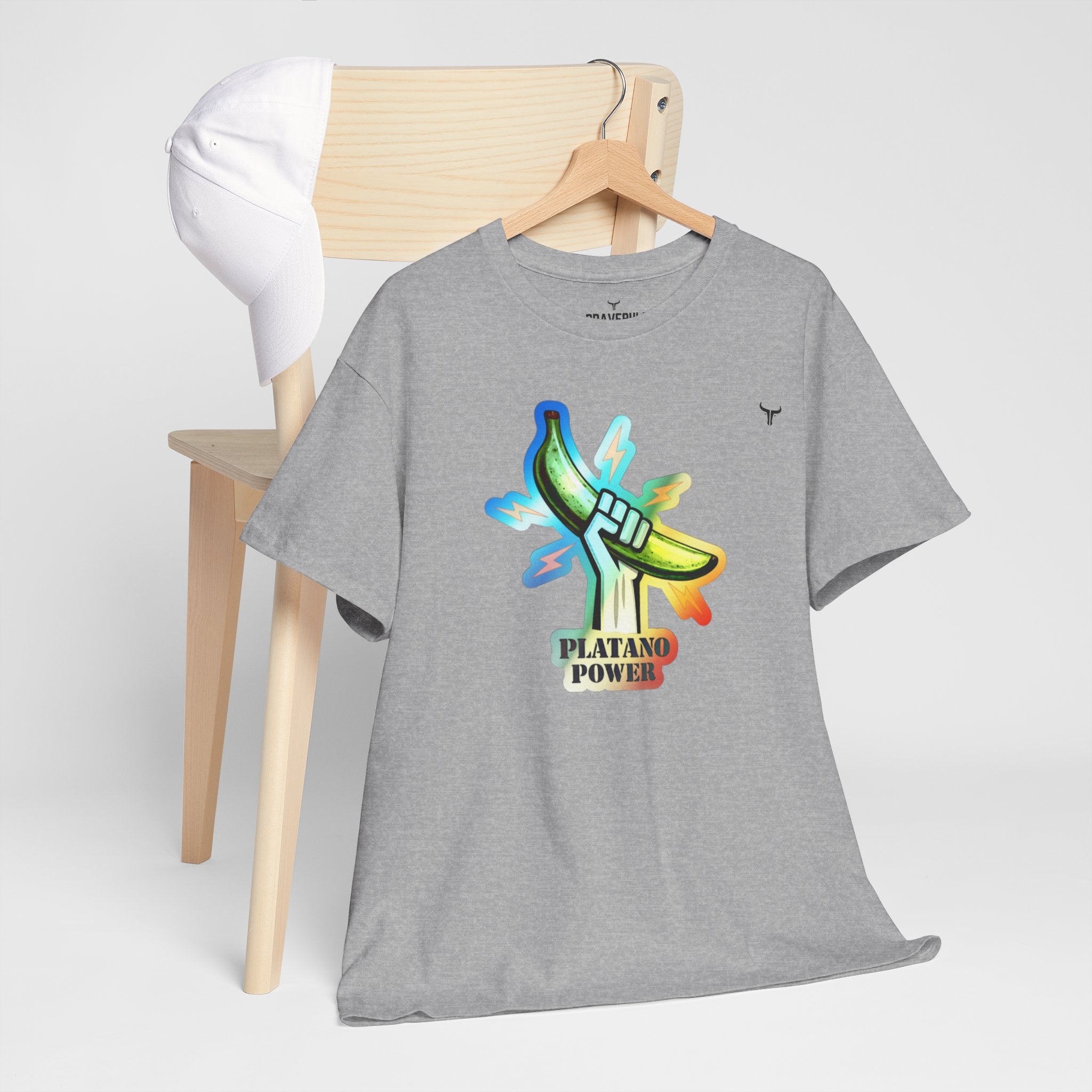 Platano Power T-Shirt – WBC Limeted Edition Unisex Heavy Cotton Tee