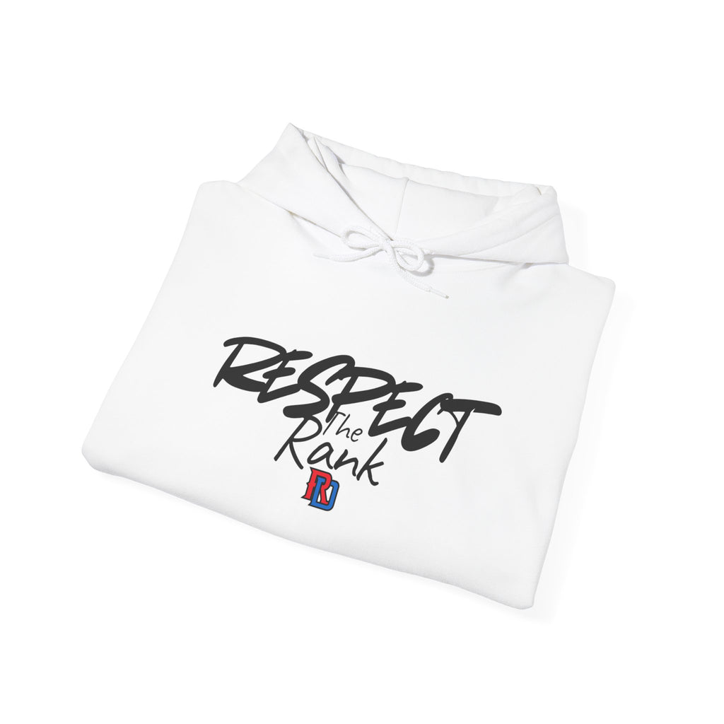 Respect the Rank Dominican Republic Baseball Hoodie