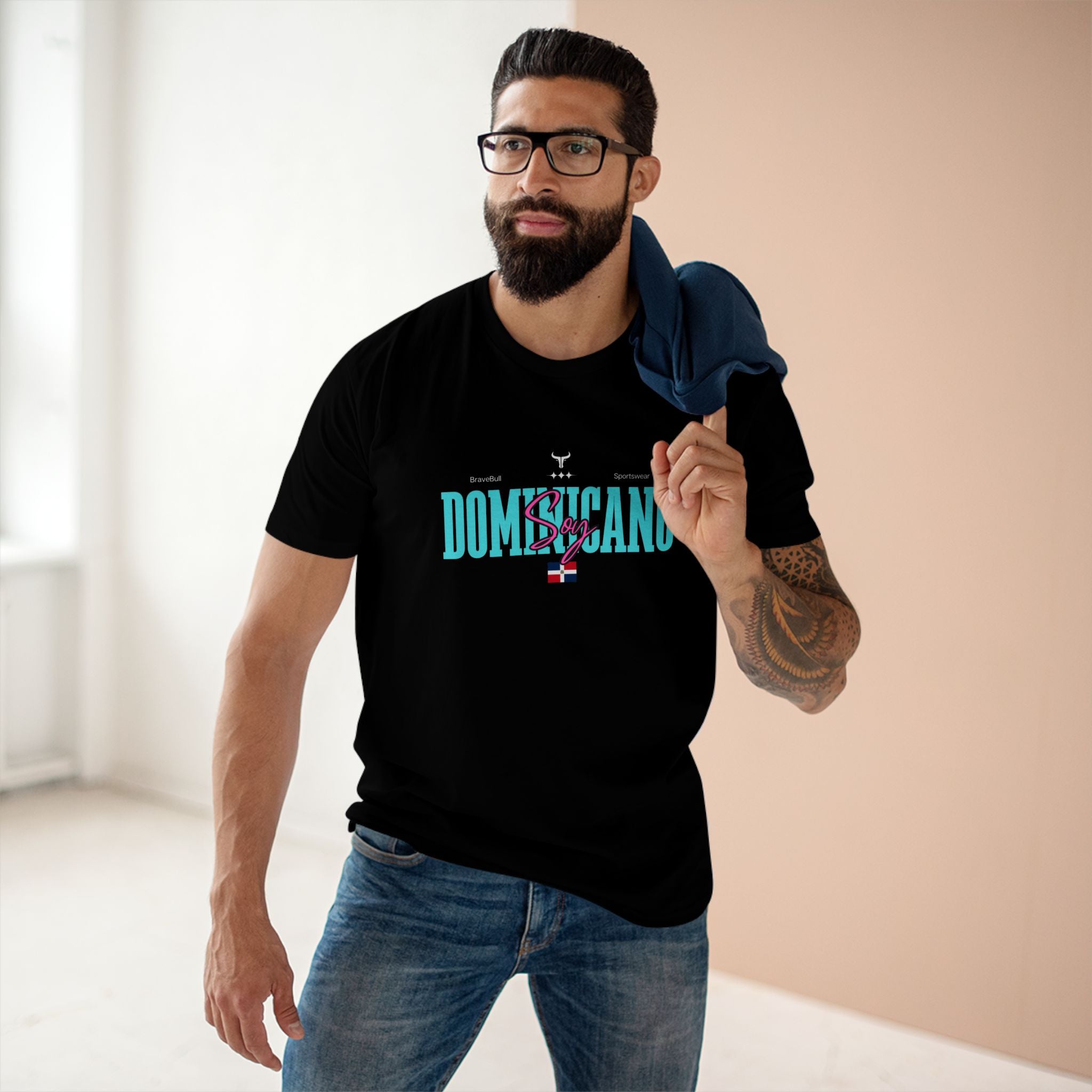 Dominicano Soy T-Shirt — Proud Dominican Tee for WBC & International Events