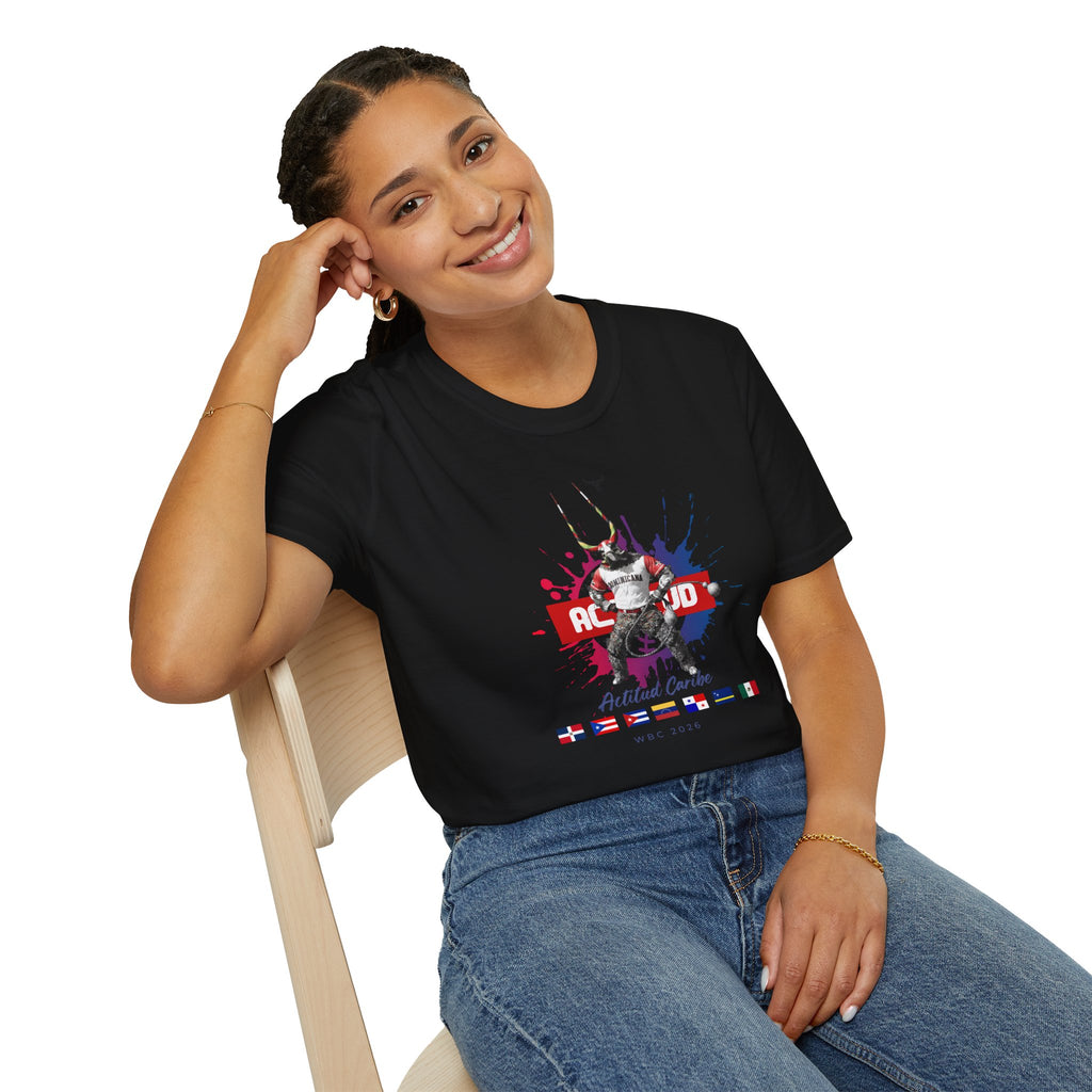 Diablo Cojuelo Carnaval T-Shirt — Actitud Caribe WBC 2026