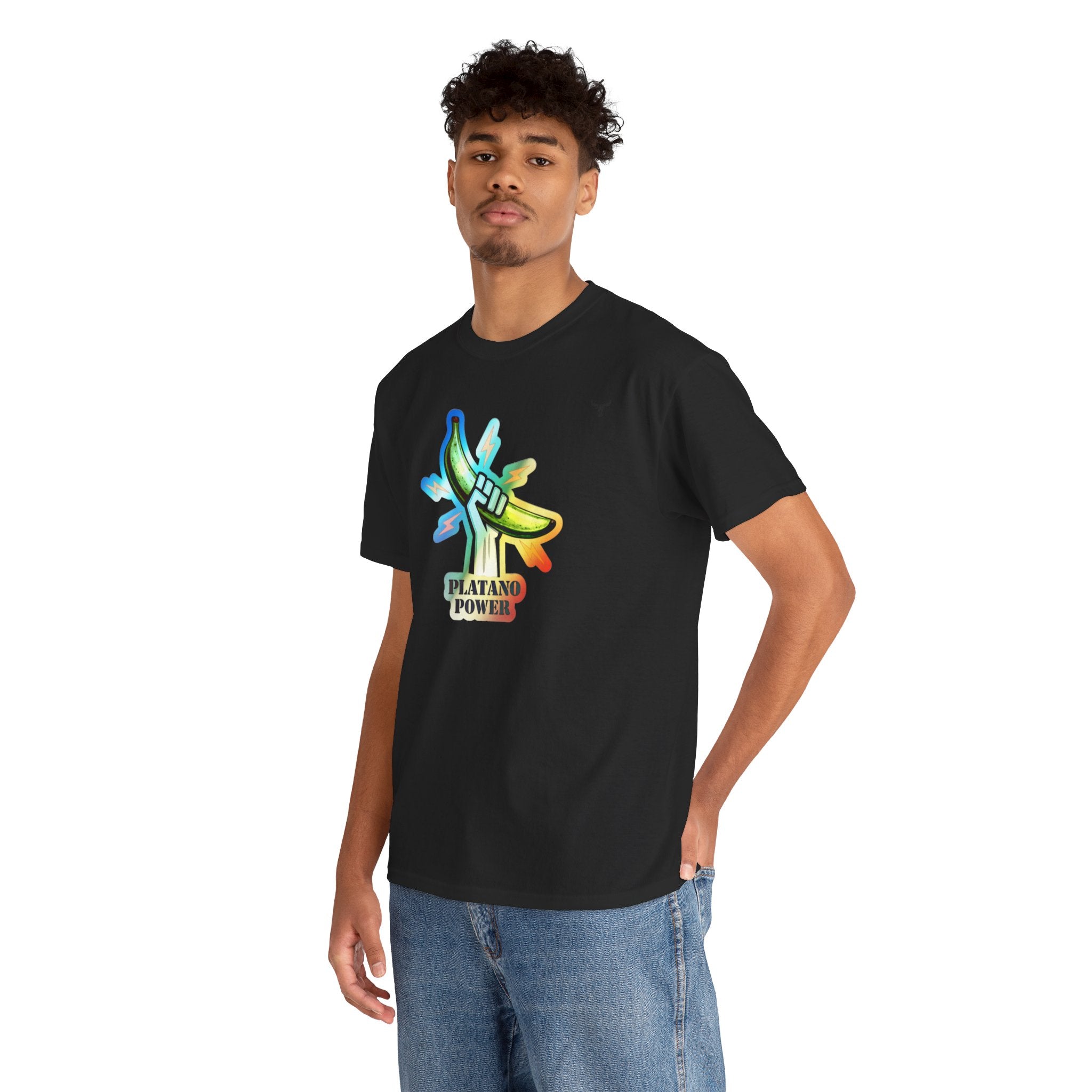 Platano Power T-Shirt – WBC Limeted Edition Unisex Heavy Cotton Tee
