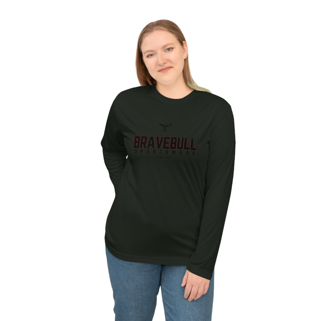 BraveBull Performance Long Sleeve Shirt