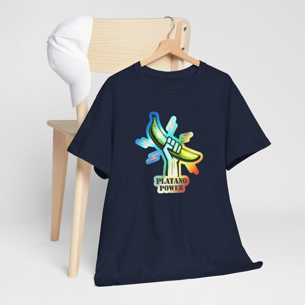 Platano Power T-Shirt – WBC Limeted Edition Unisex Heavy Cotton Tee