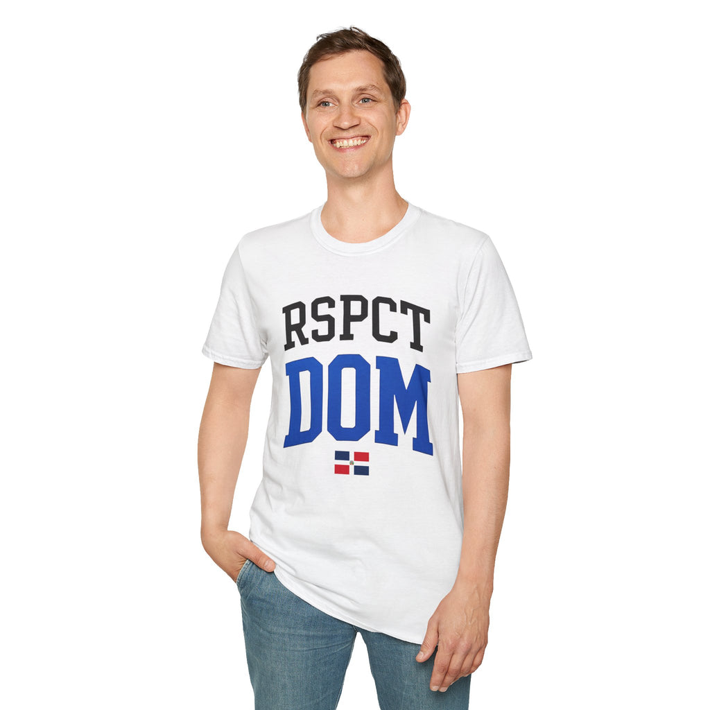 RSPECT DOM Unisex Softstyle T-Shirt