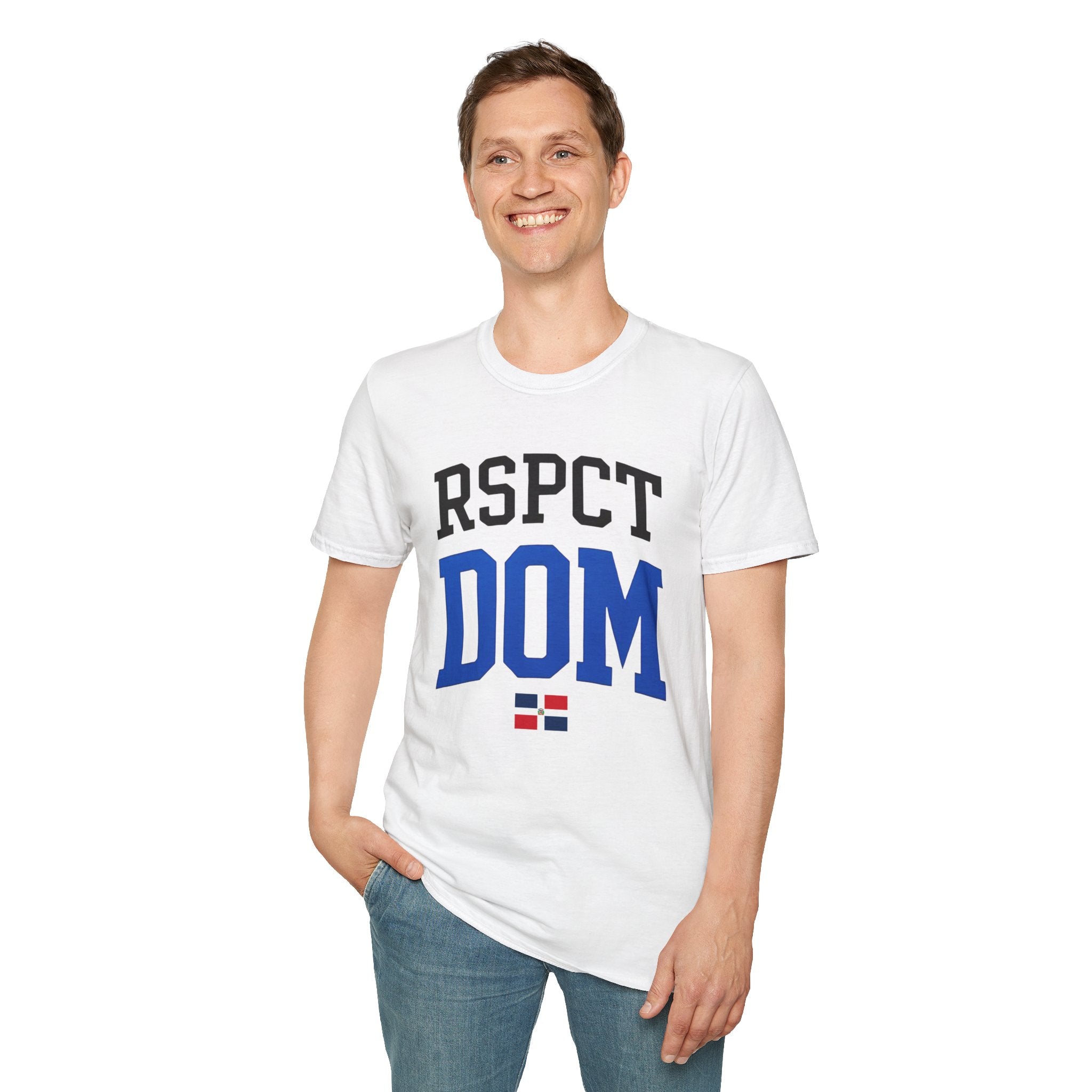 RSPECT DOM Unisex Softstyle T-Shirt