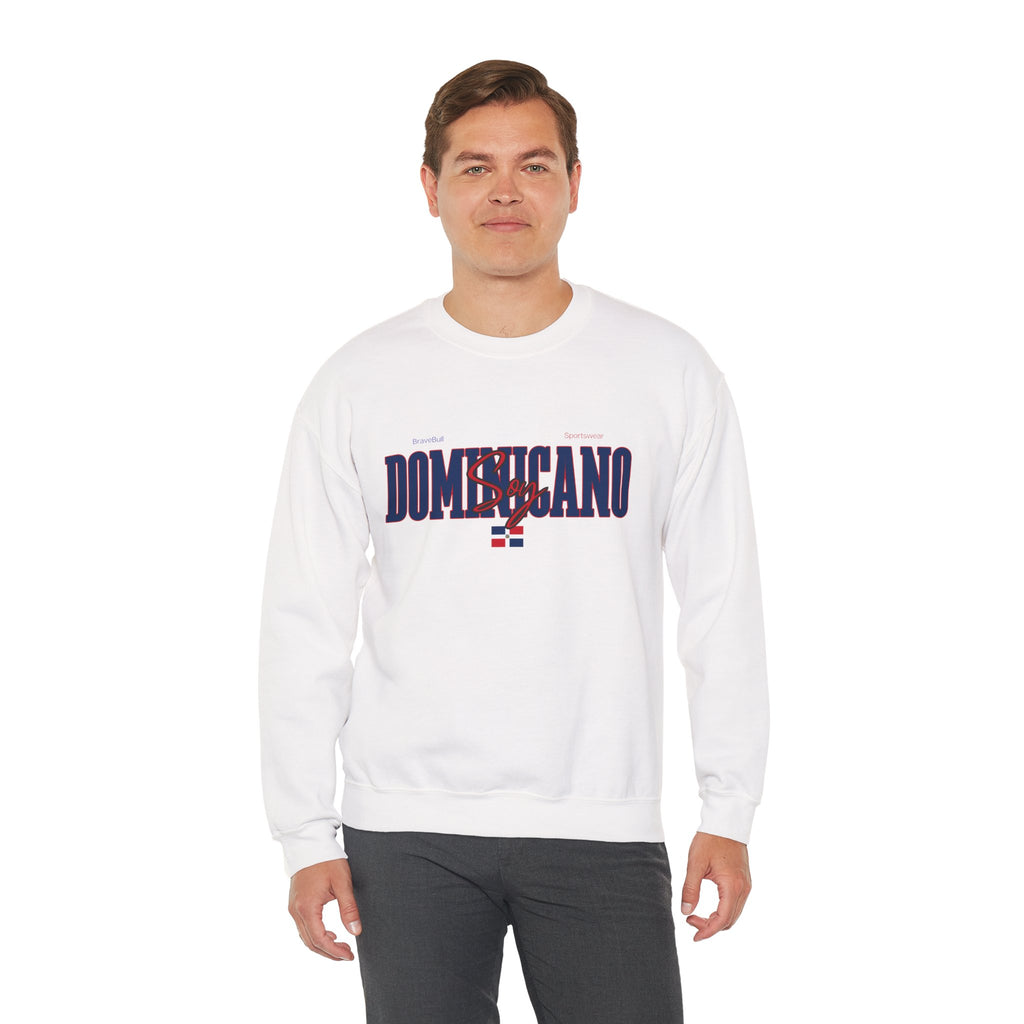 Dominicano Soy Sweatshirt — Dominican Republic Baseball Fan Crewneck