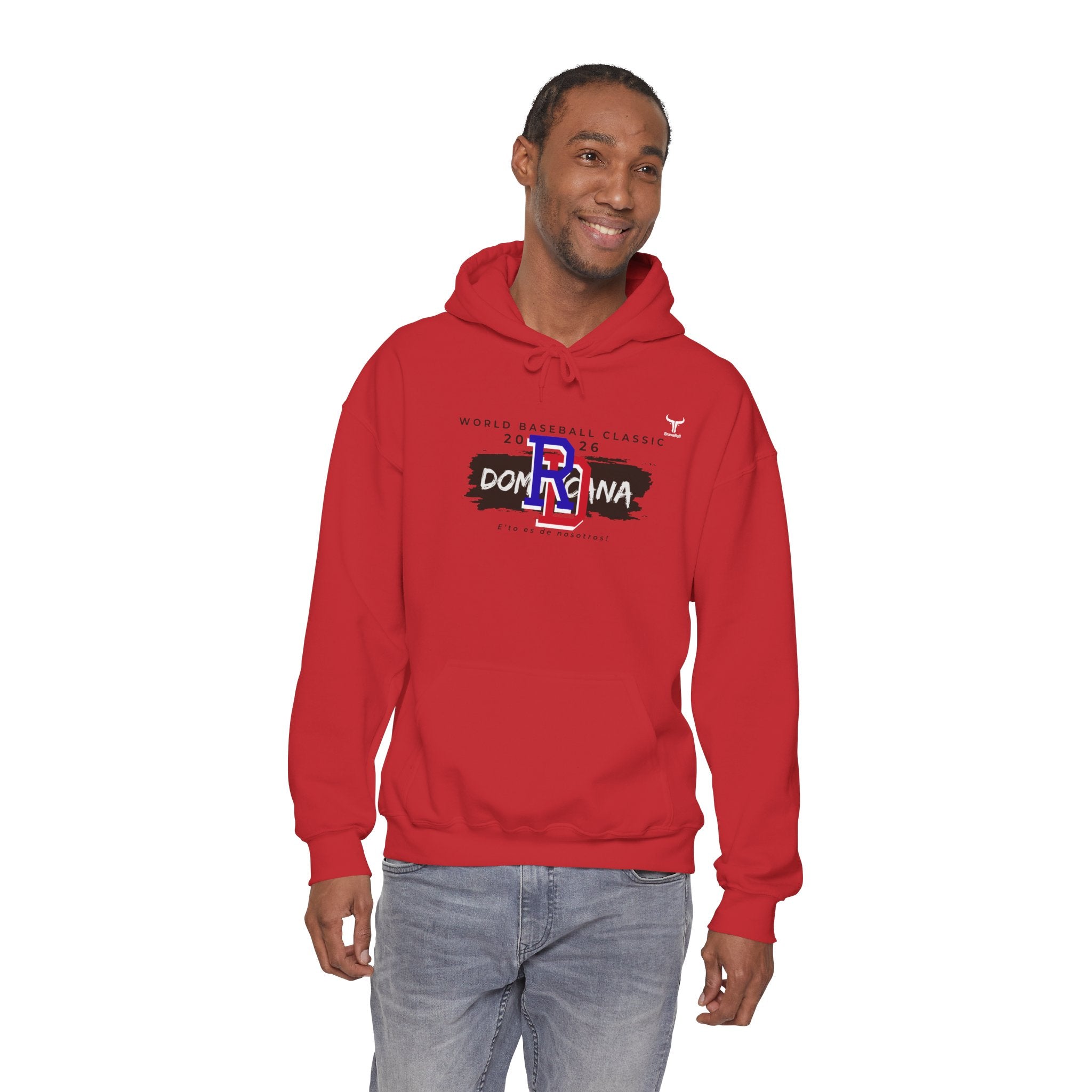 Dominican Republic WBC 2026 Hoodie — "E' to Es De Nosotros / This Is Ours"