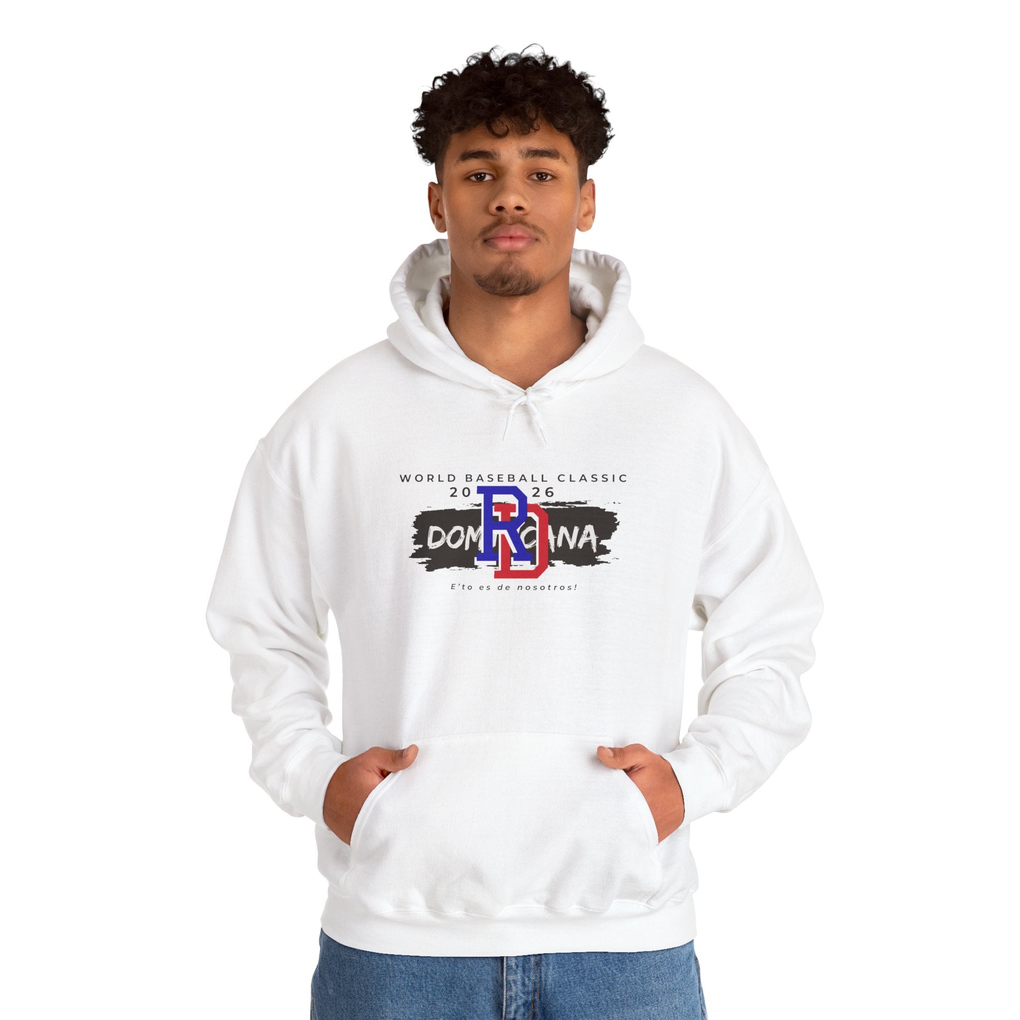 Dominican Republic WBC 2026 Hoodie — "E' to Es De Nosotros / This Is Ours"