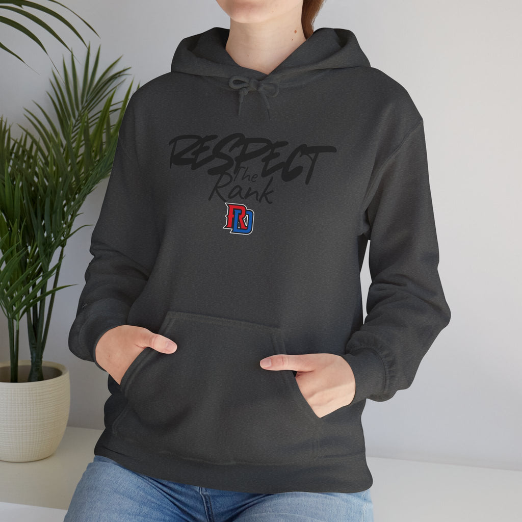 Respect the Rank Dominican Republic Baseball Hoodie