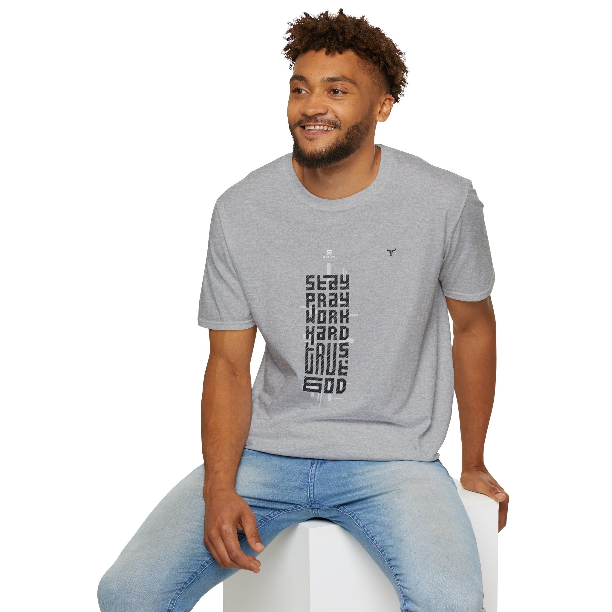 Be the Light Unisex Softstyle T-Shirt