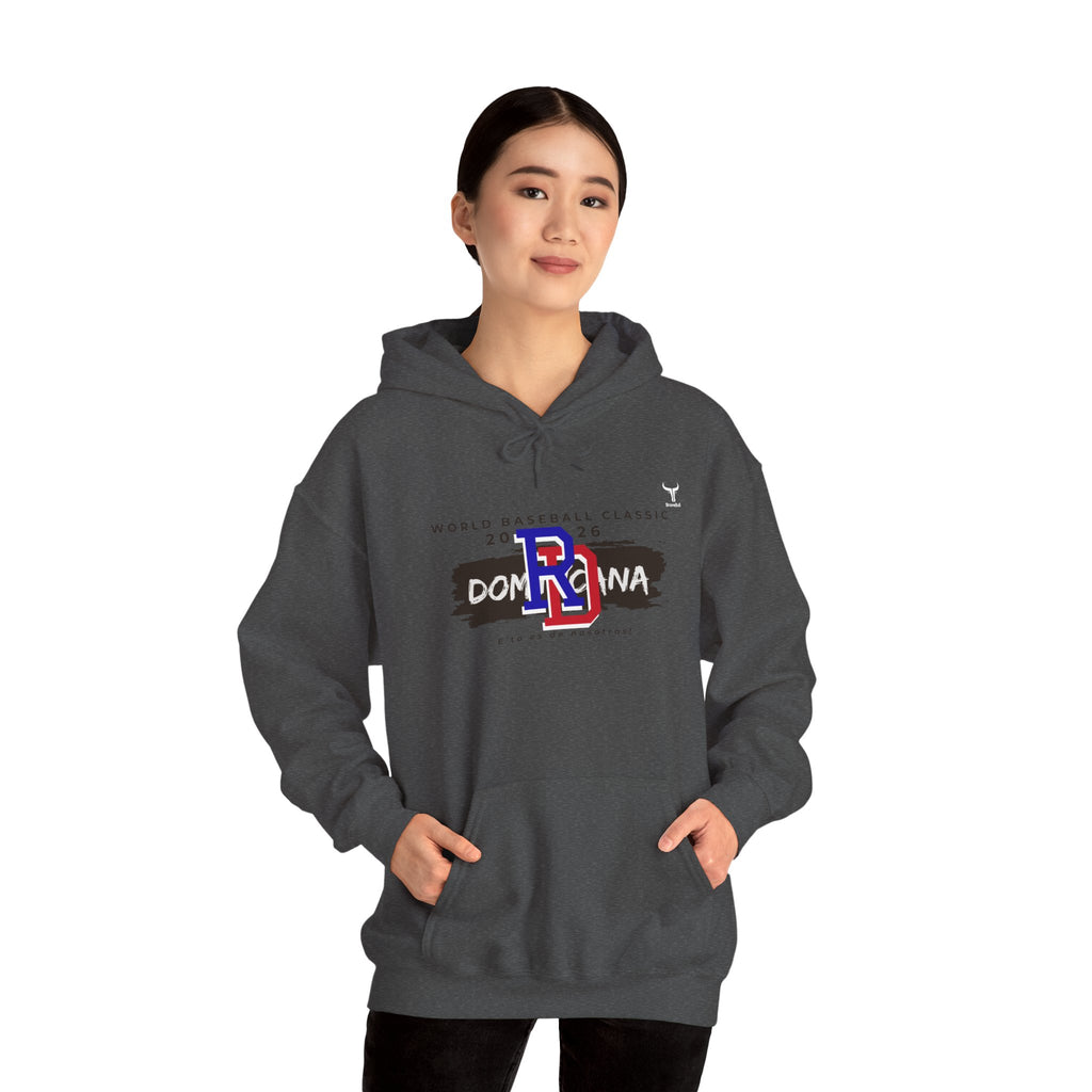 Dominican Republic WBC 2026 Hoodie — "E' to Es De Nosotros / This Is Ours"