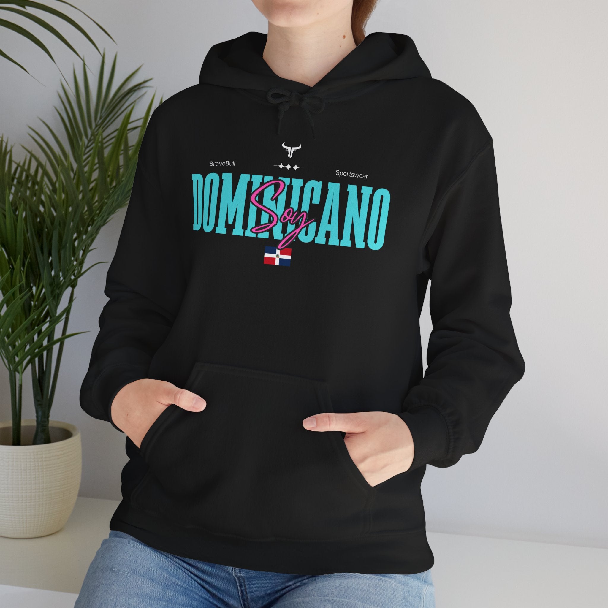 Dominicano Soy Hoodie — Proudly Dominican World Baseball Classic Sweatshirt
