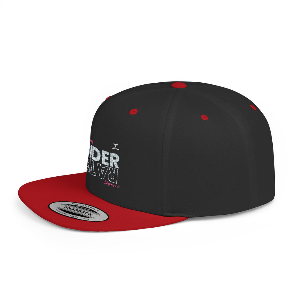 Underrated Hat. Im OK Being Underrated Flat Bill Snapback Hat
