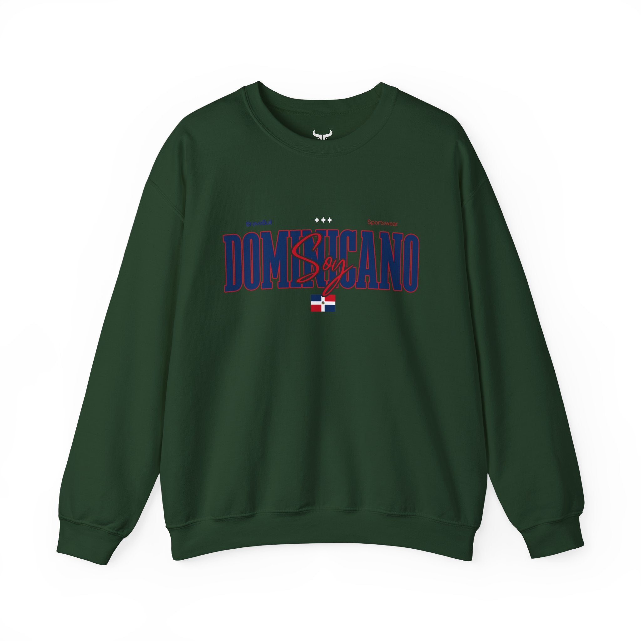 Dominicano Soy Sweatshirt — Dominican Republic Baseball Fan Crewneck