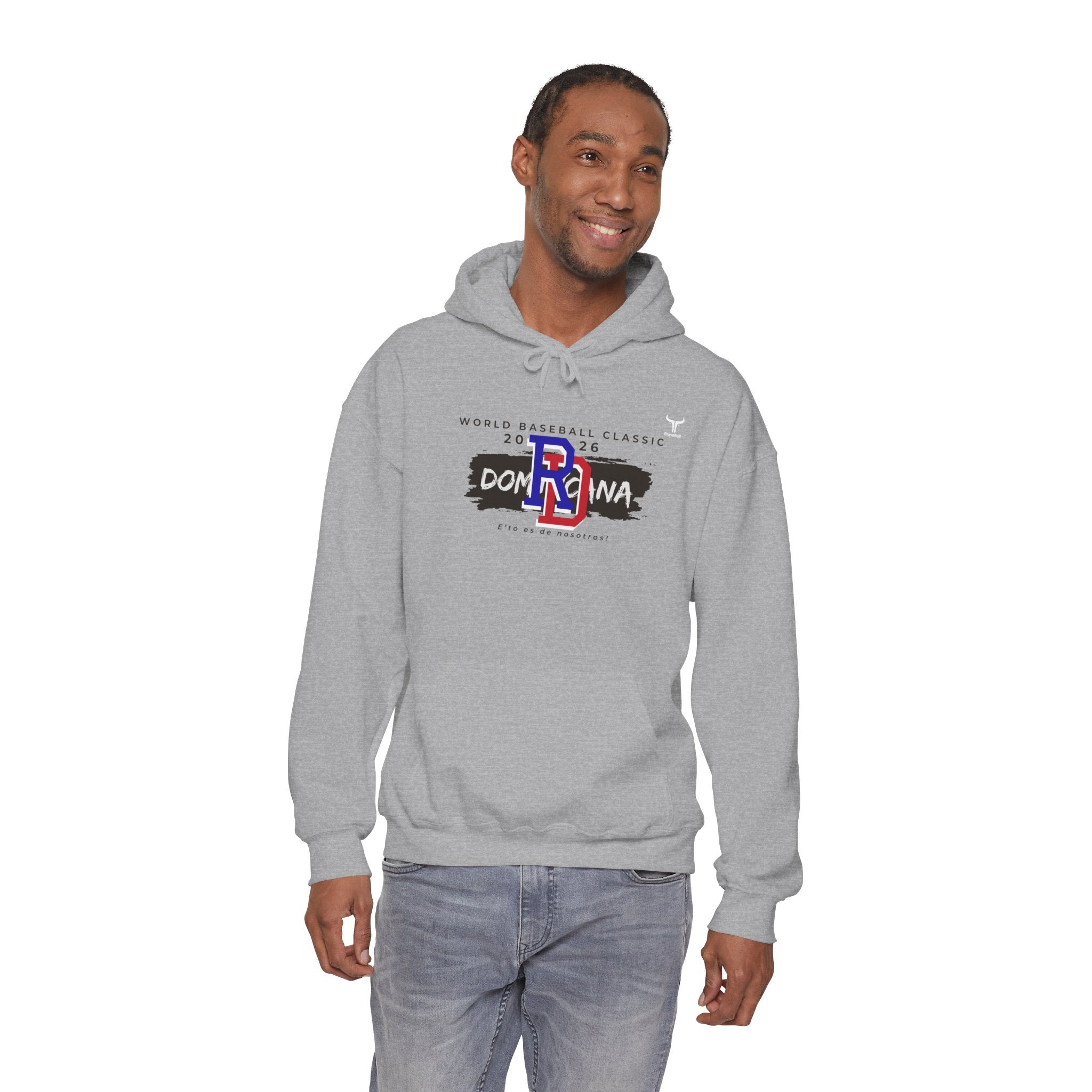 Dominican Republic WBC 2026 Hoodie — "E' to Es De Nosotros / This Is Ours"