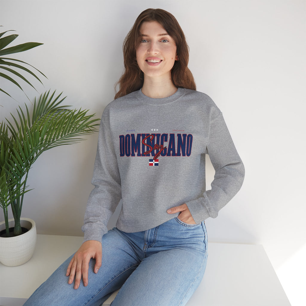 Dominicano Soy Sweatshirt — Dominican Republic Baseball Fan Crewneck