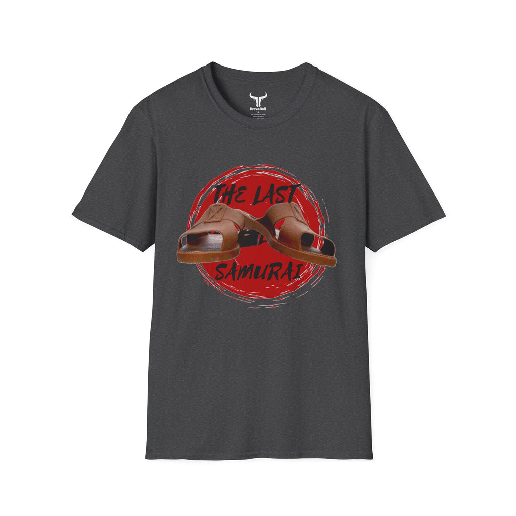 Last Chancletas Samurai T-Shirt — Dominican Republic Nostalgia