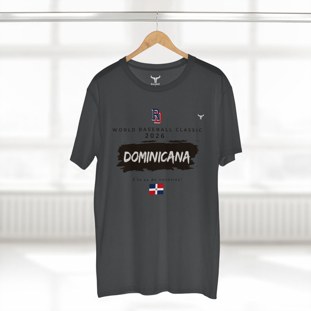 Dominican Republic 2026 WBC Fan Tee — "E'to es de nosotros / This is our"