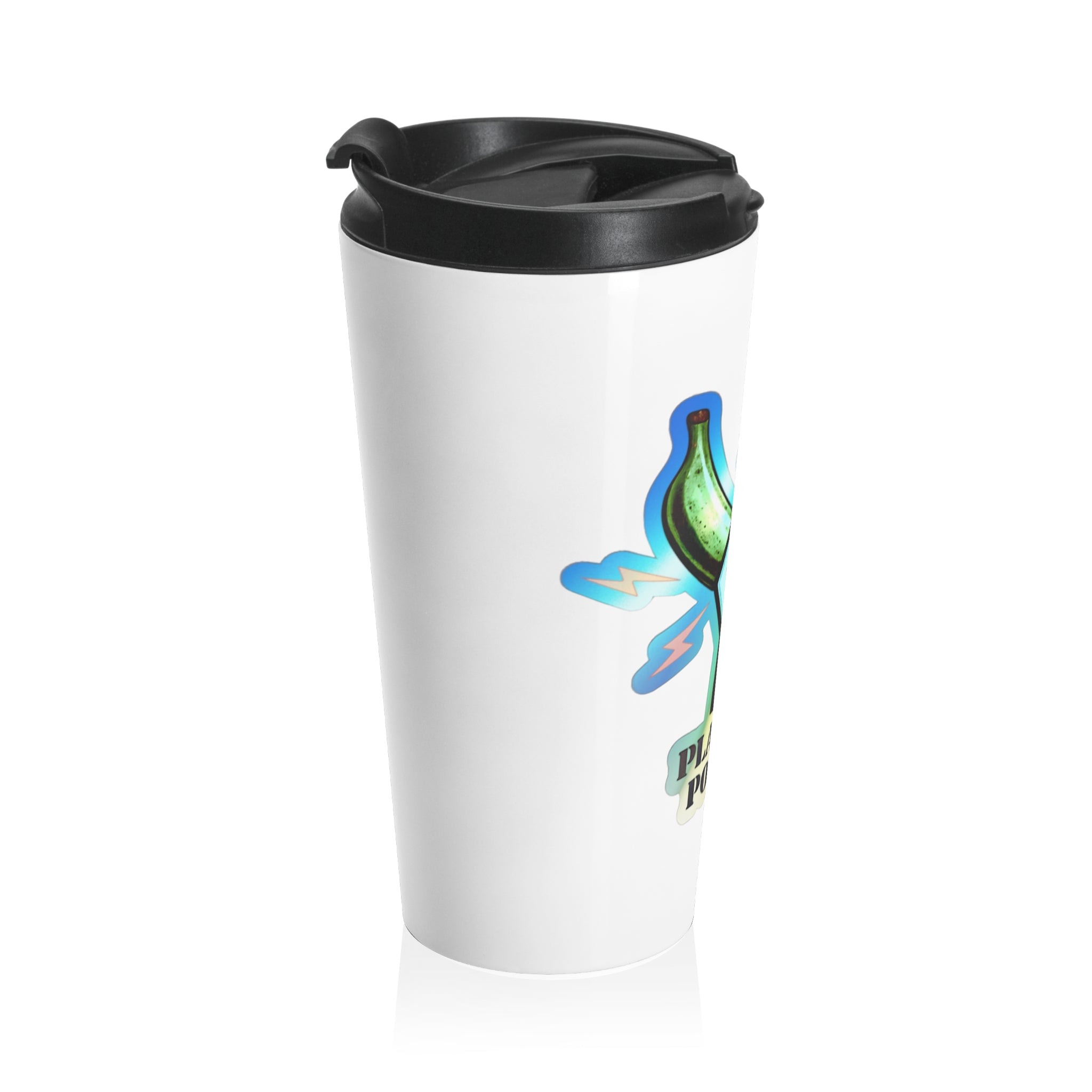 Platano Power Stainless Steel Travel Mug