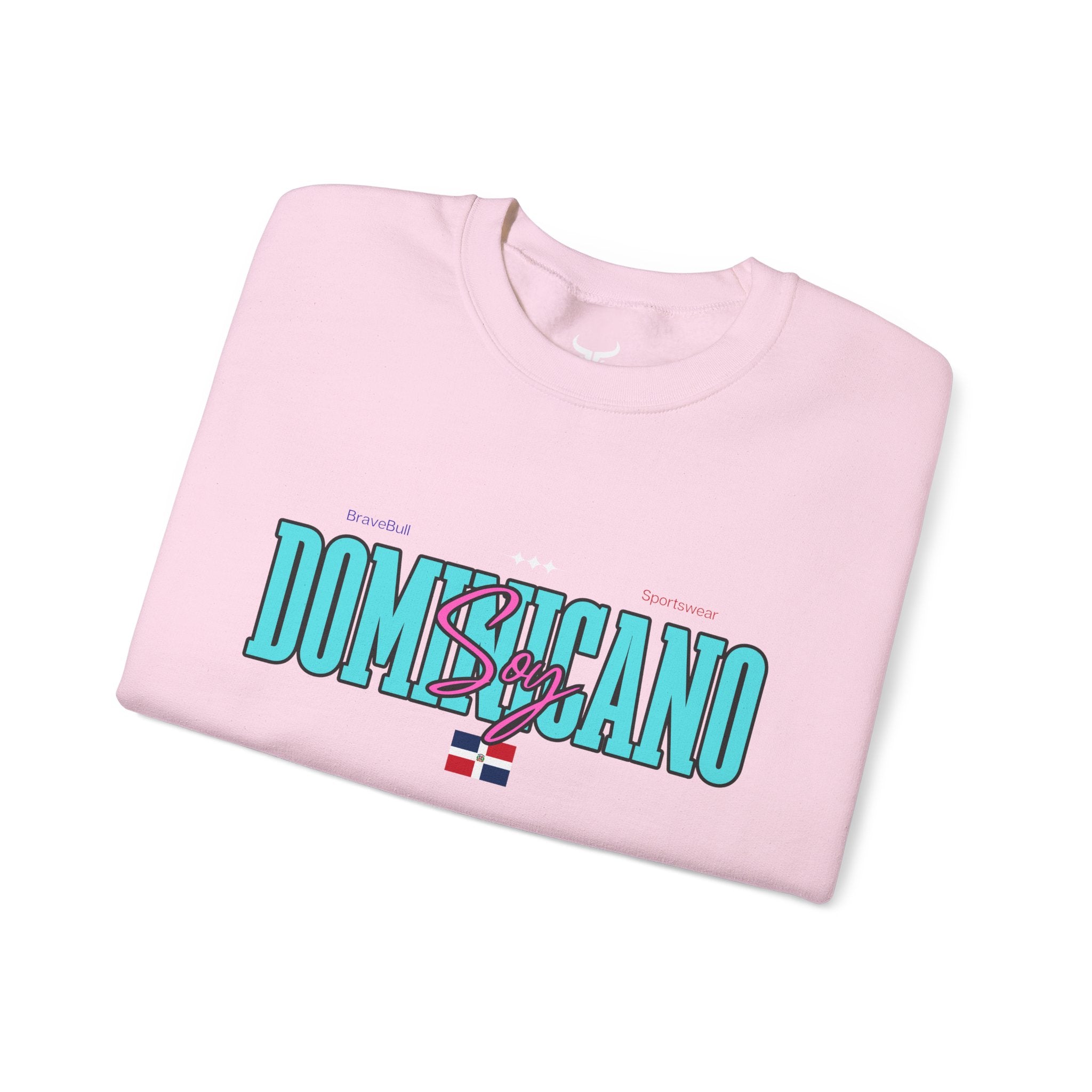Dominicano Soy Sweatshirt — Dominican Republic Baseball Fan Crewneck