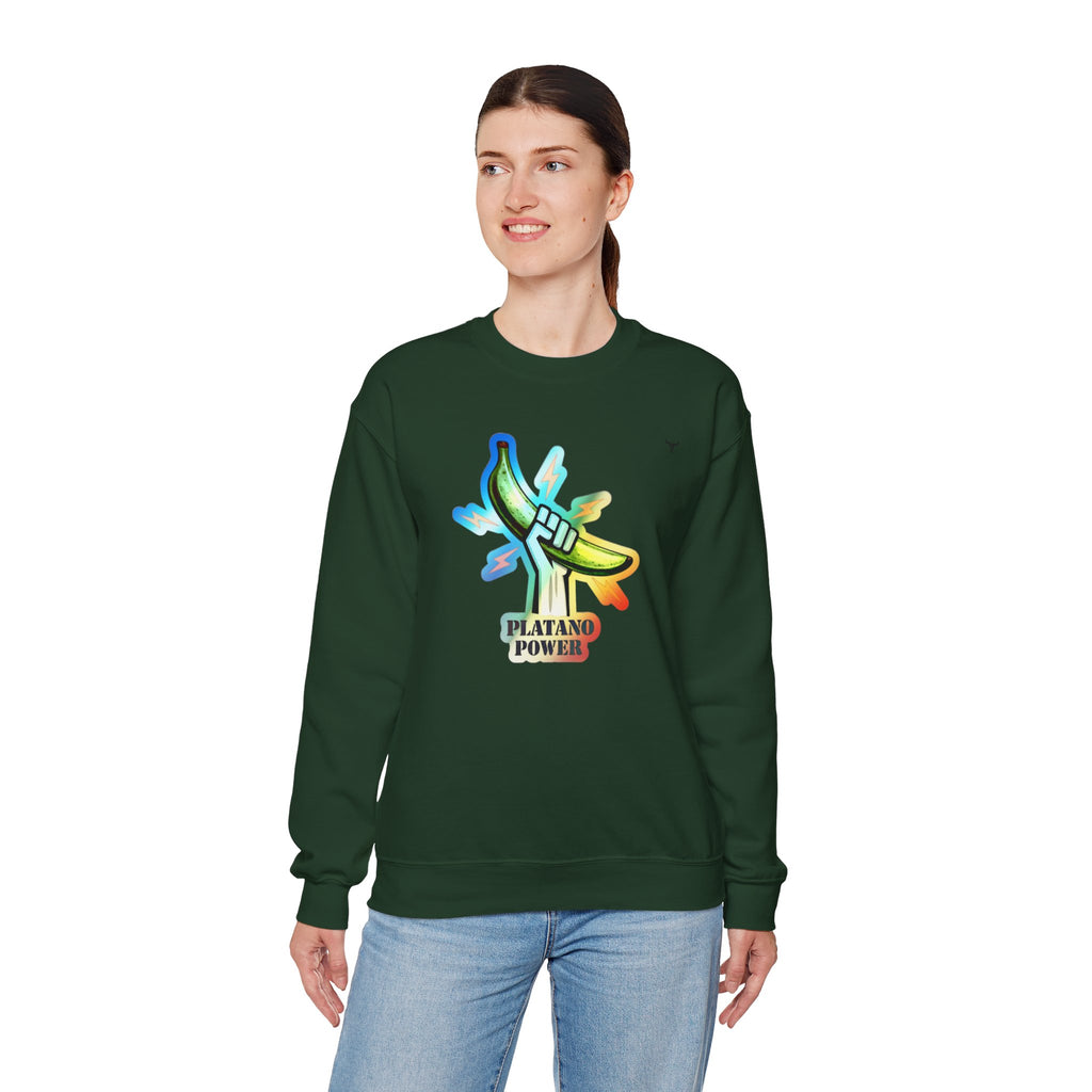 Platano Power Unisex Heavy Blend™ Crewneck Sweatshirt