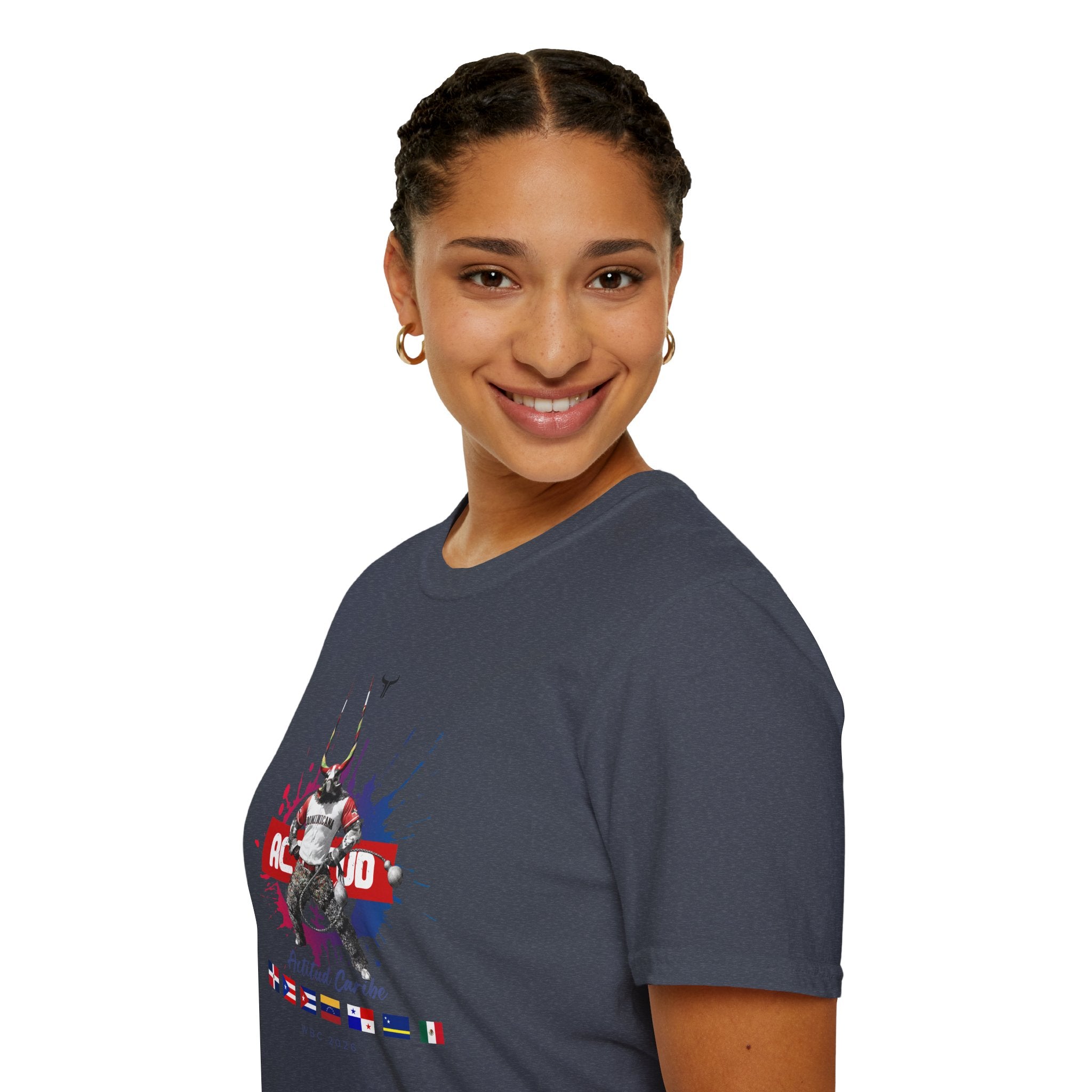 Diablo Cojuelo Carnaval T-Shirt — Actitud Caribe WBC 2026