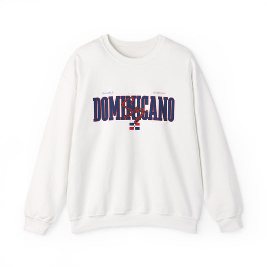 Dominicano Soy Sweatshirt — Dominican Republic Baseball Fan Crewneck