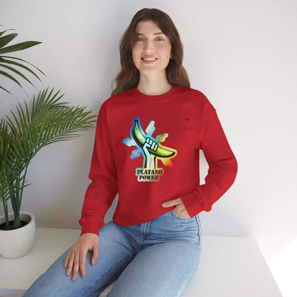 Platano Power Unisex Heavy Blend™ Crewneck Sweatshirt