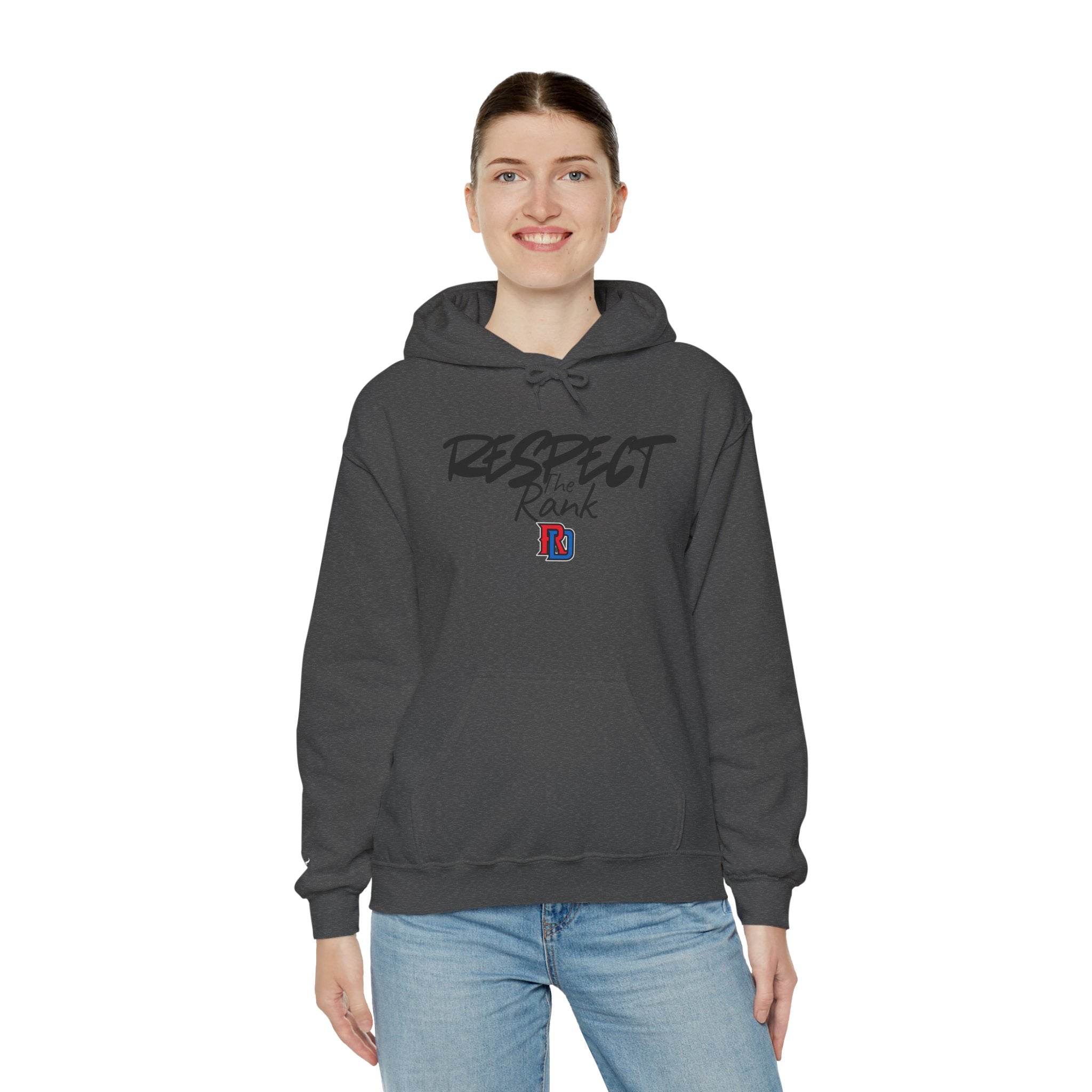 Respect the Rank Dominican Republic Baseball Hoodie