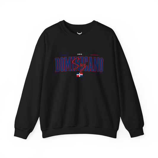 Dominicano Soy Sweatshirt — Dominican Republic Baseball Fan Crewneck