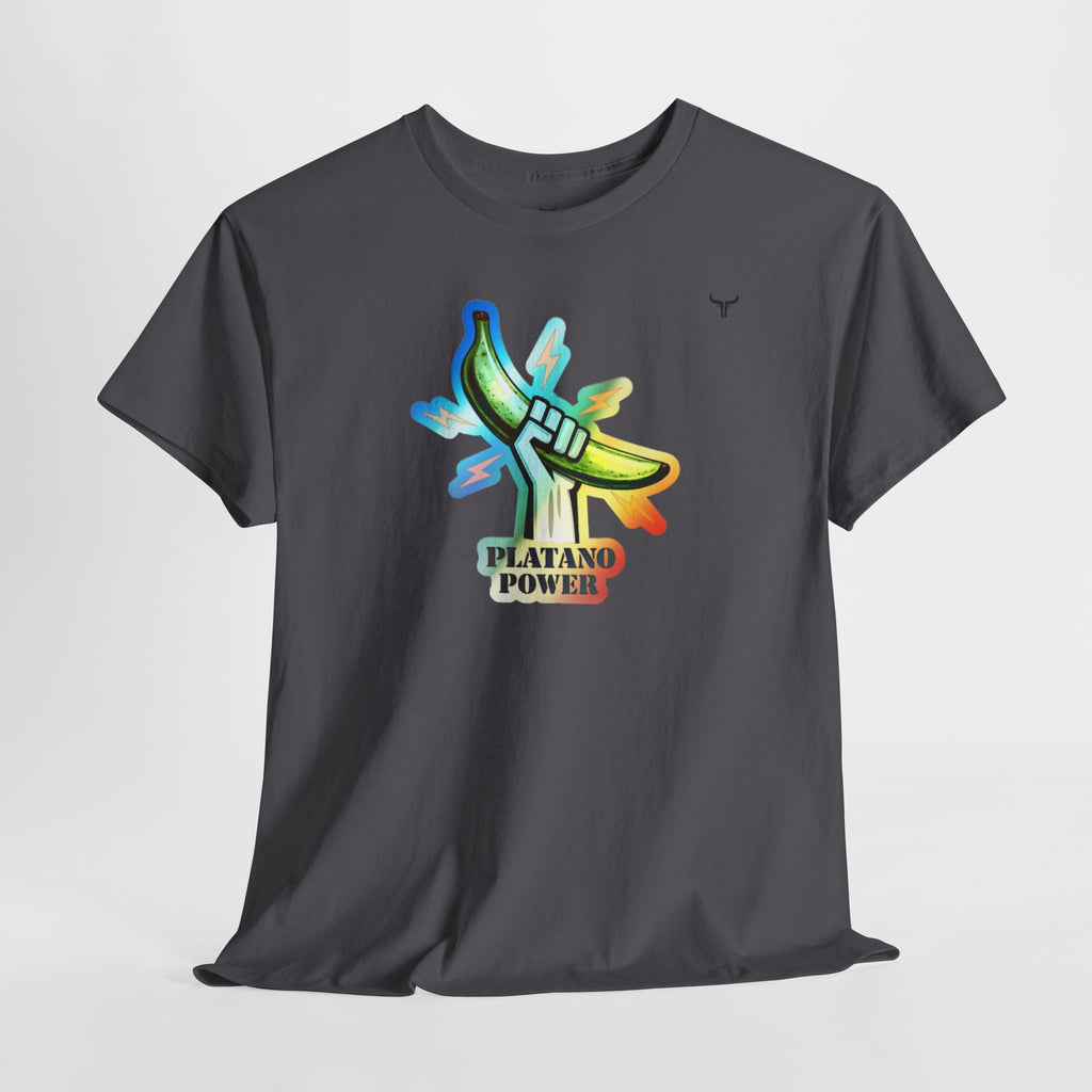 Platano Power T-Shirt – WBC Limeted Edition Unisex Heavy Cotton Tee