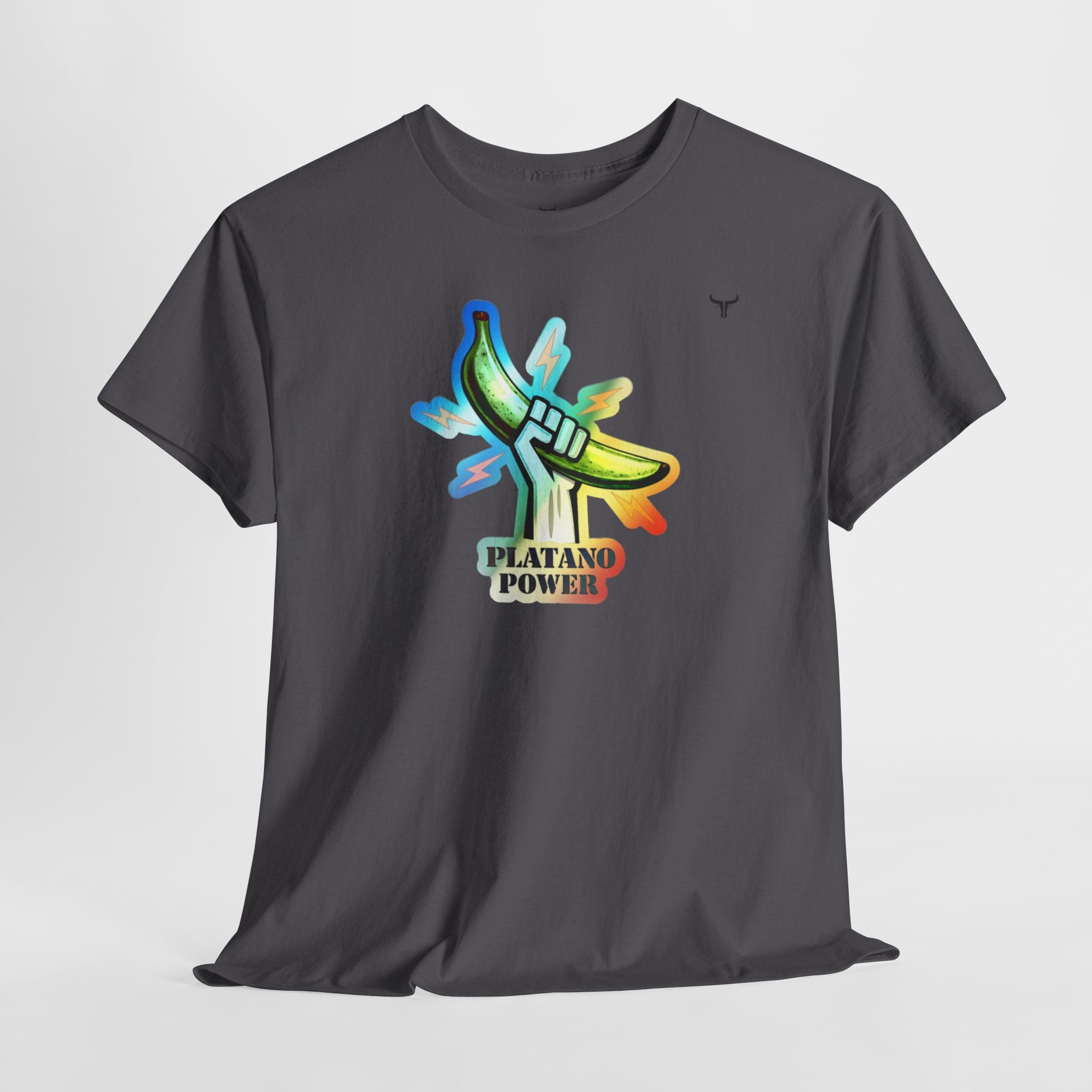 Platano Power T-Shirt – WBC Limeted Edition Unisex Heavy Cotton Tee