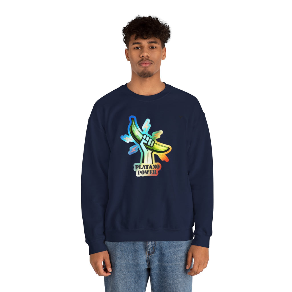 Platano Power Unisex Heavy Blend™ Crewneck Sweatshirt
