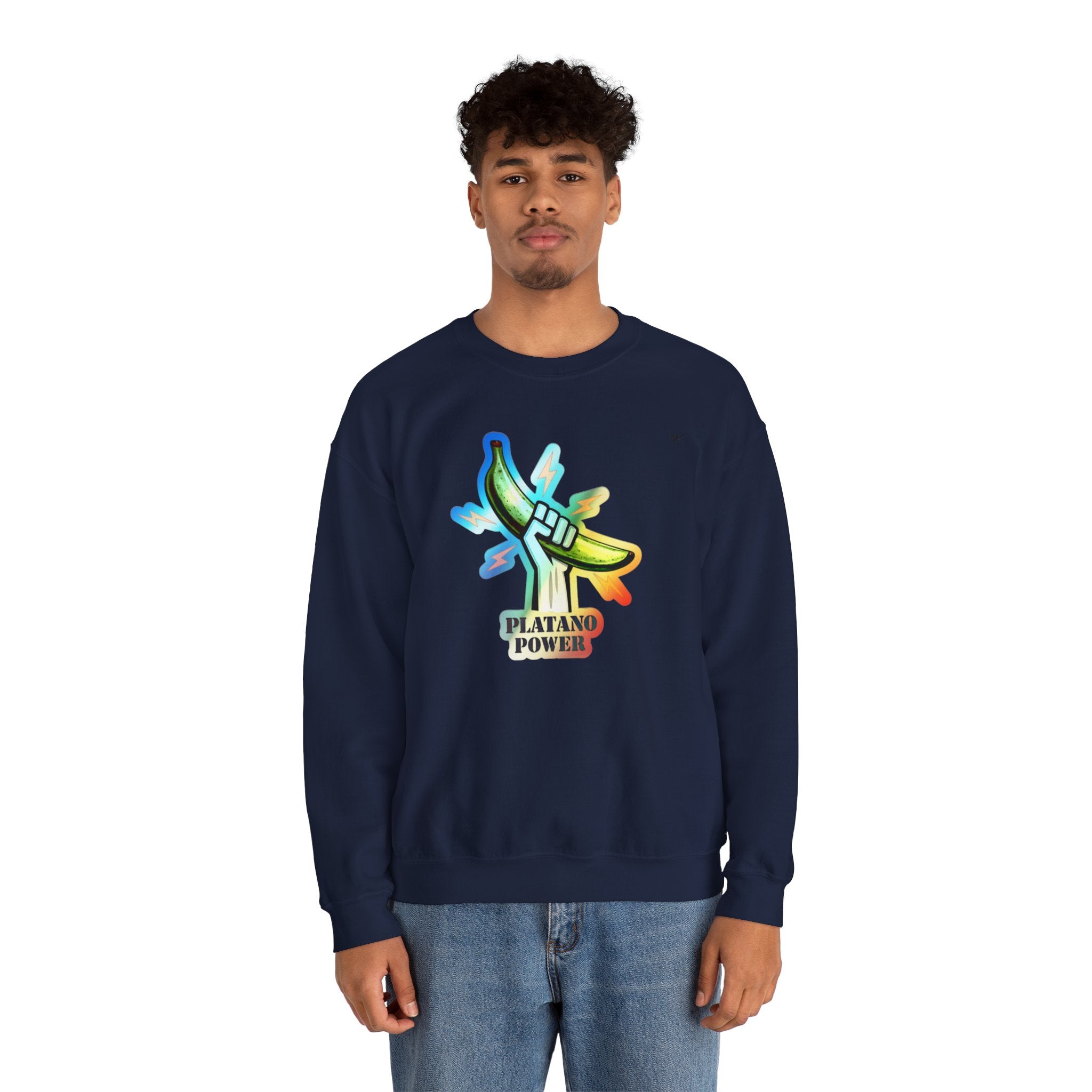 Platano Power Unisex Heavy Blend™ Crewneck Sweatshirt
