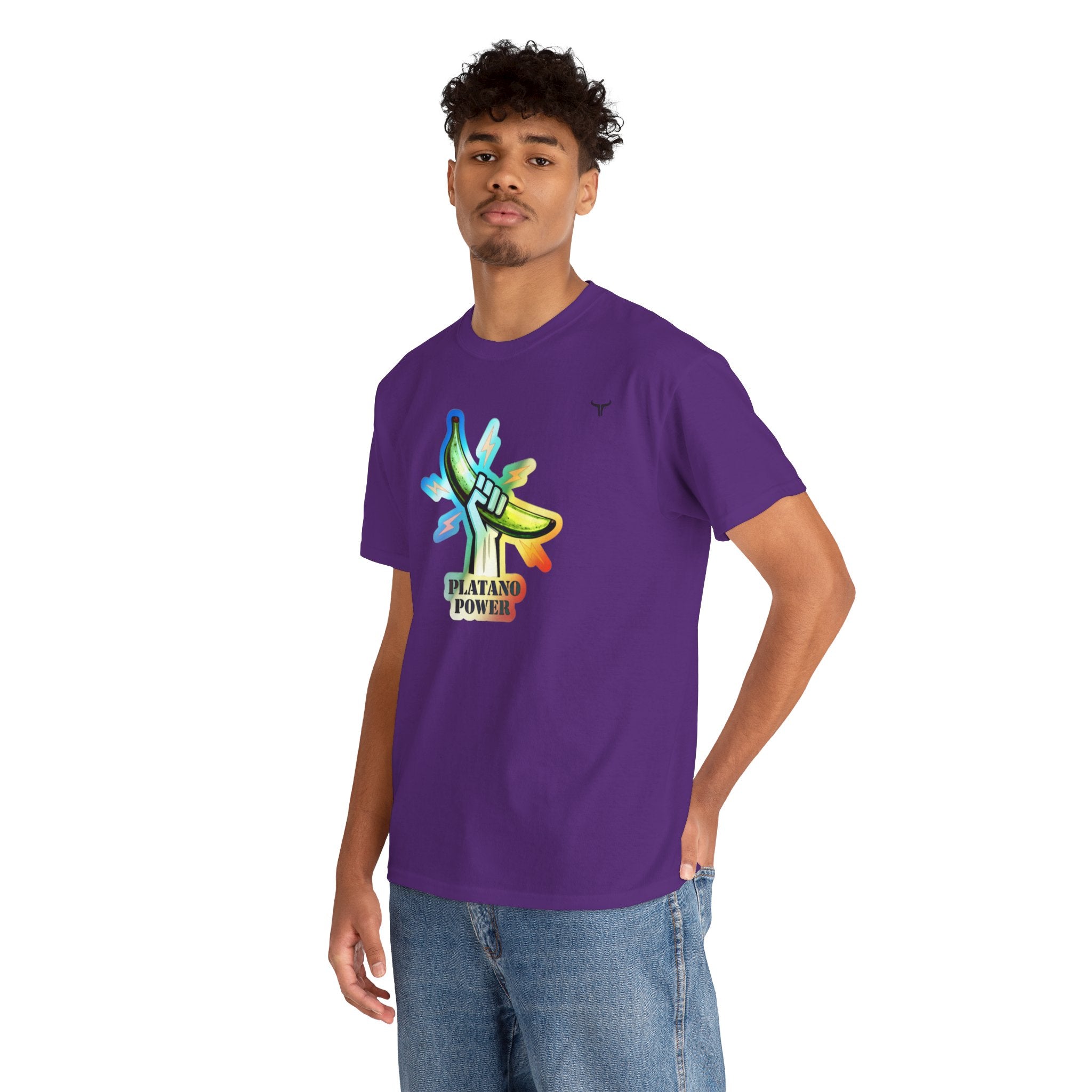 Platano Power T-Shirt – WBC Limeted Edition Unisex Heavy Cotton Tee