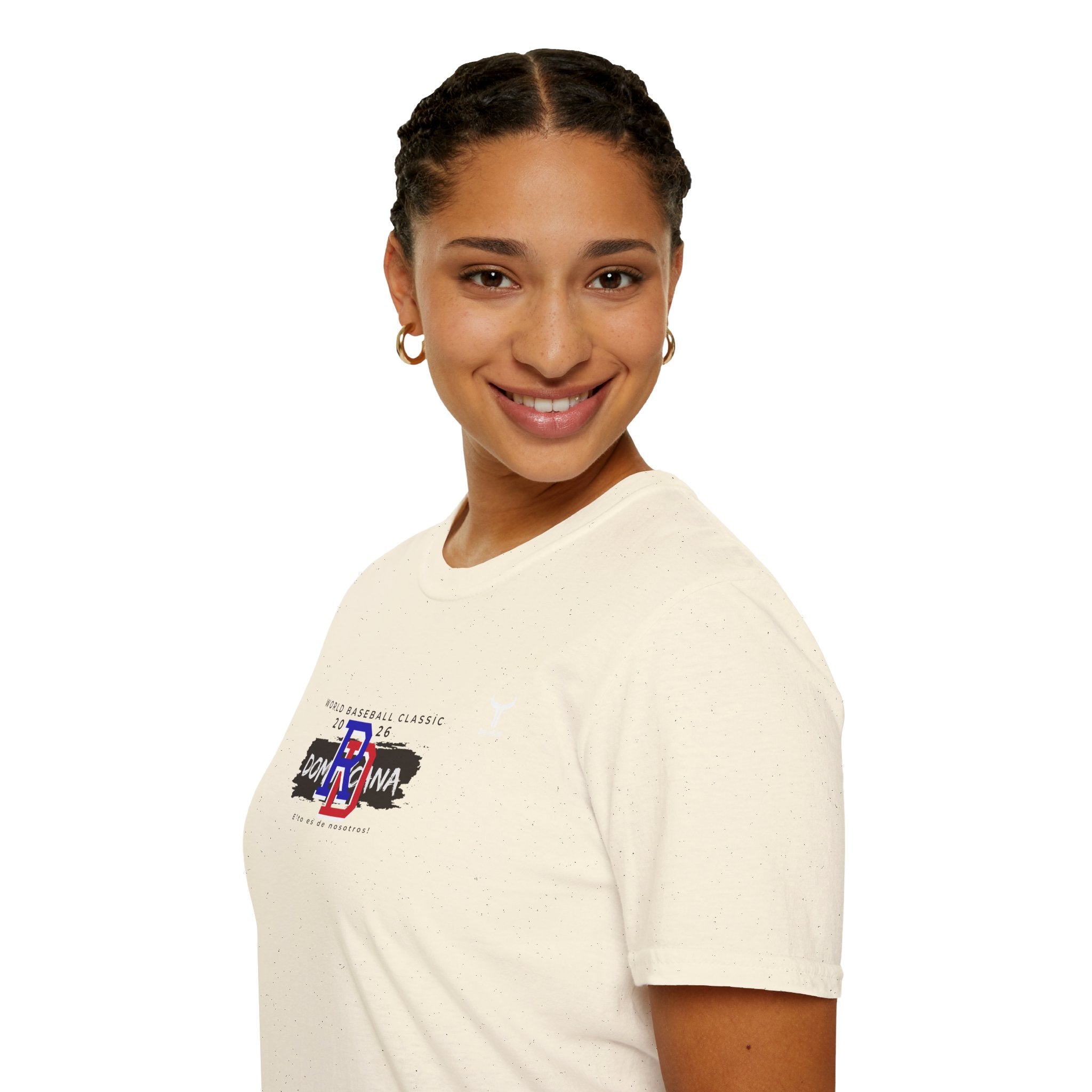 Dominican Republic WBC 2026 Hoodie — "E' to Es De Nosotros / This Is Ours" Unisex Softstyle T-Shirt