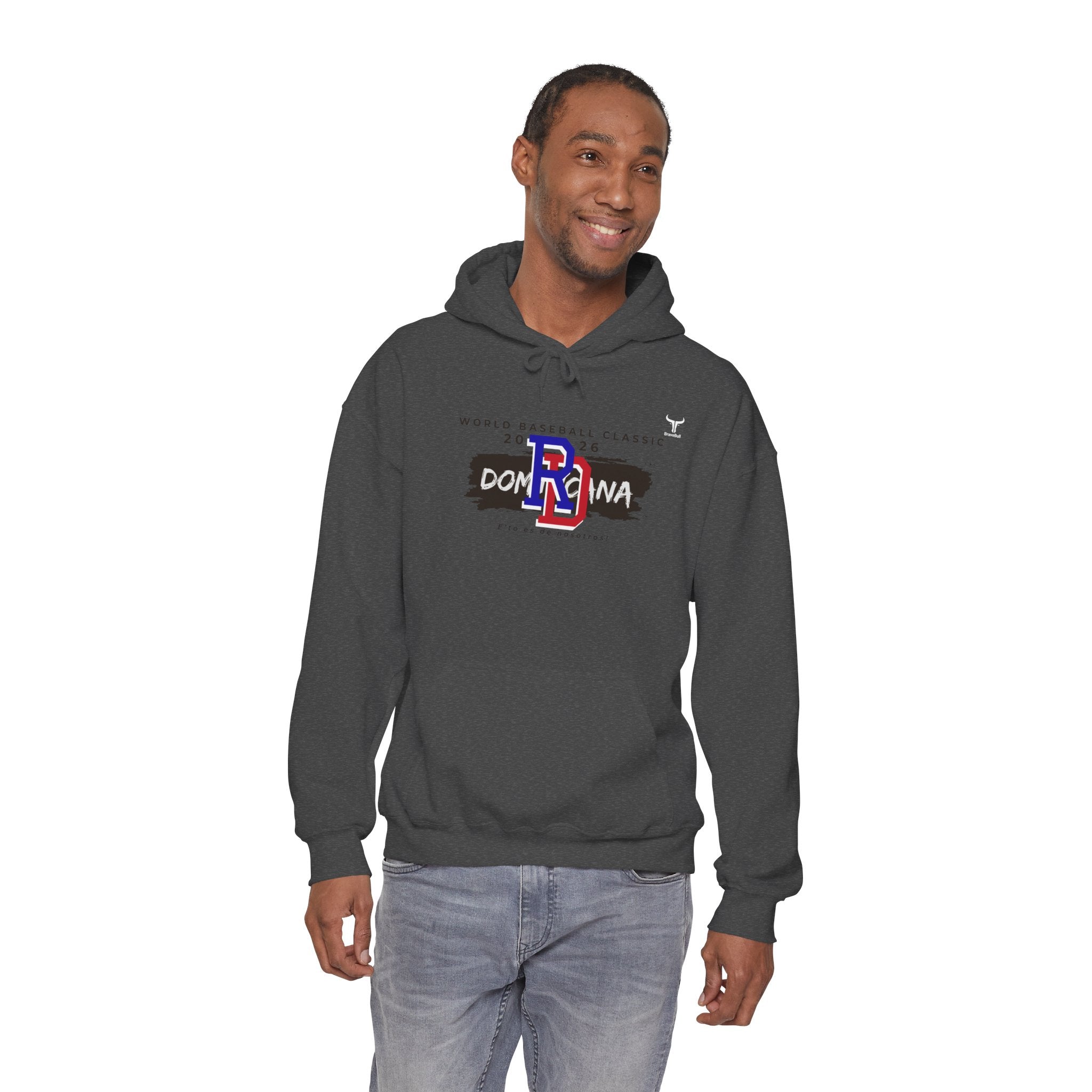 Dominican Republic WBC 2026 Hoodie — "E' to Es De Nosotros / This Is Ours"