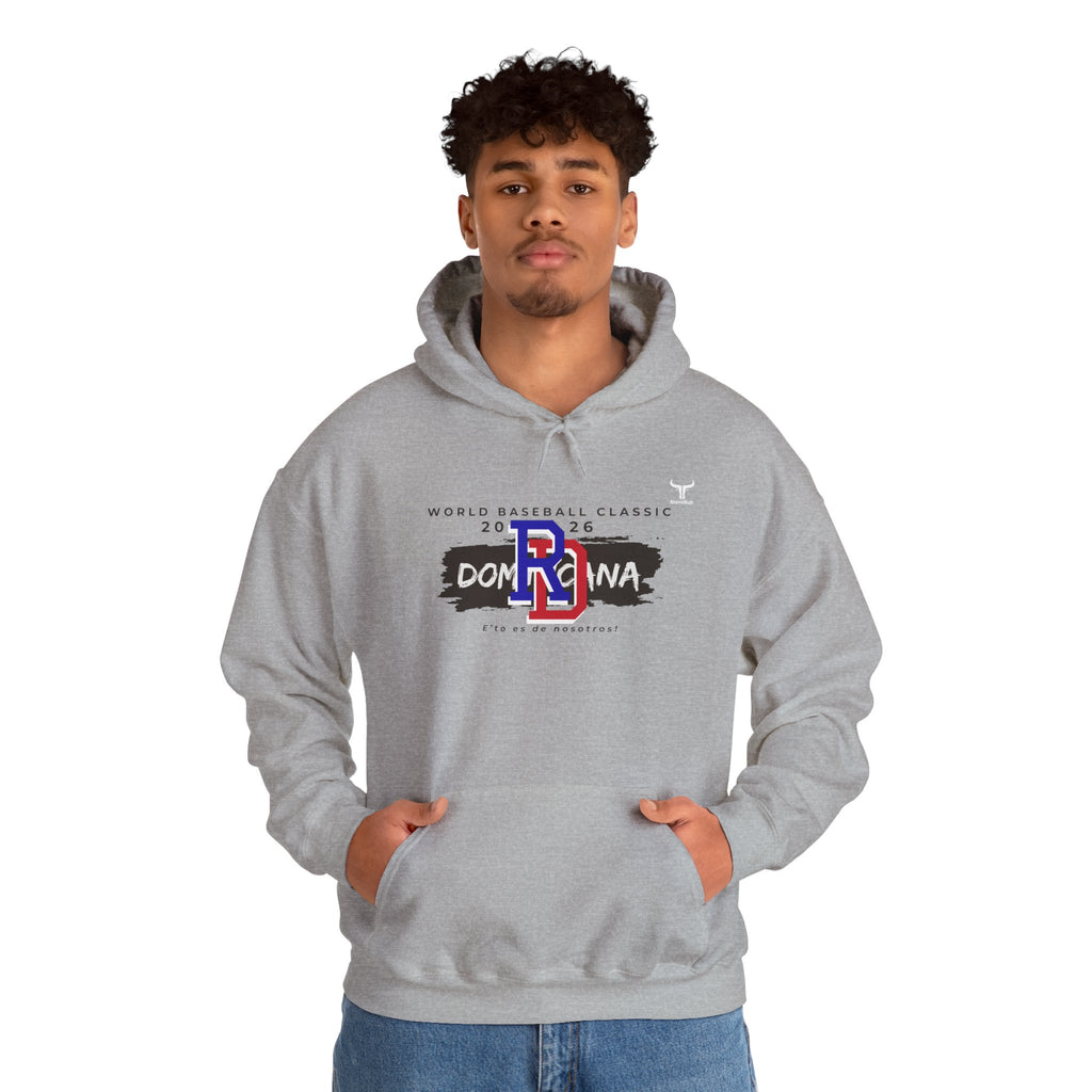 Dominican Republic WBC 2026 Hoodie — "E' to Es De Nosotros / This Is Ours"