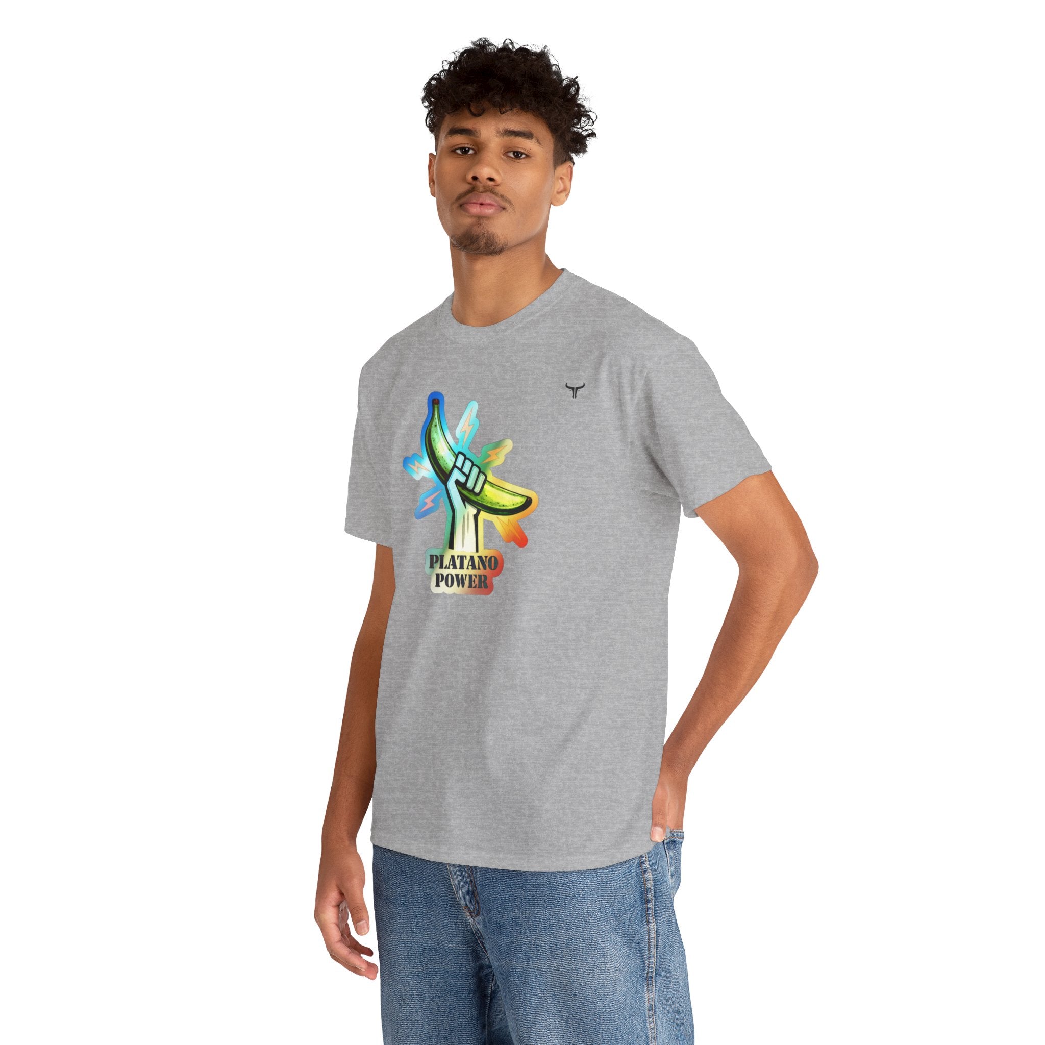 Platano Power T-Shirt – WBC Limeted Edition Unisex Heavy Cotton Tee
