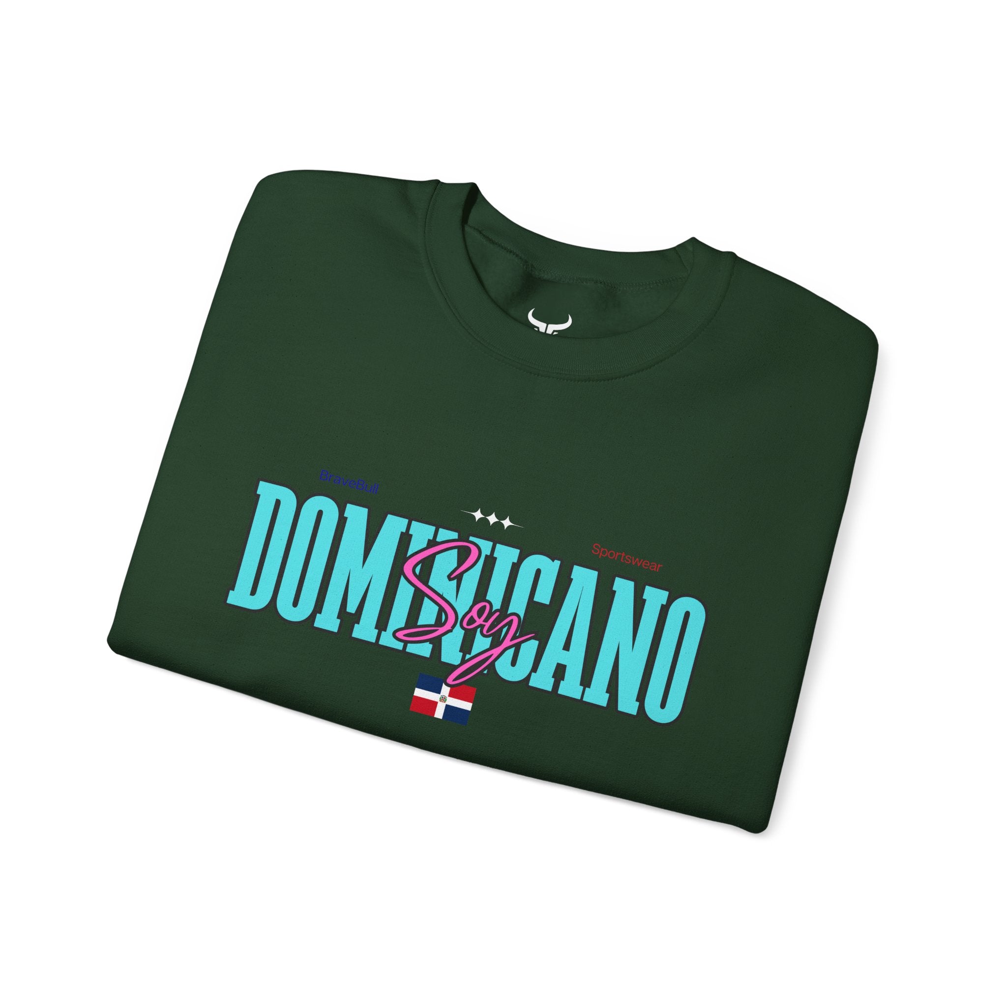 Dominicano Soy Sweatshirt — Dominican Republic Baseball Fan Crewneck