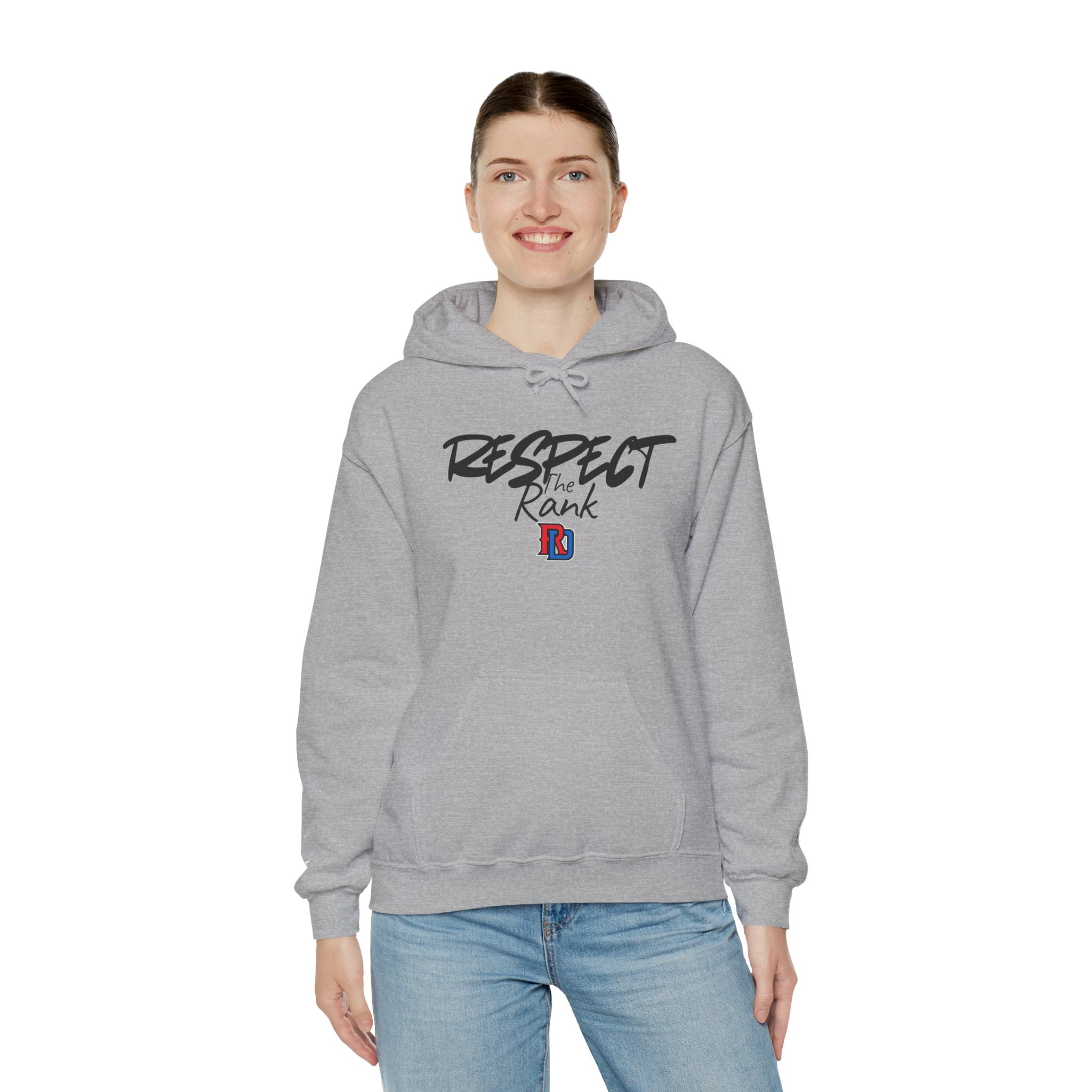 Respect the Rank Dominican Republic Baseball Hoodie