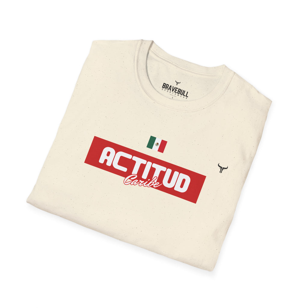 Caribbean Baseball 'Actitud Caribe' T-Shirt — WBC 2026 Support Tee