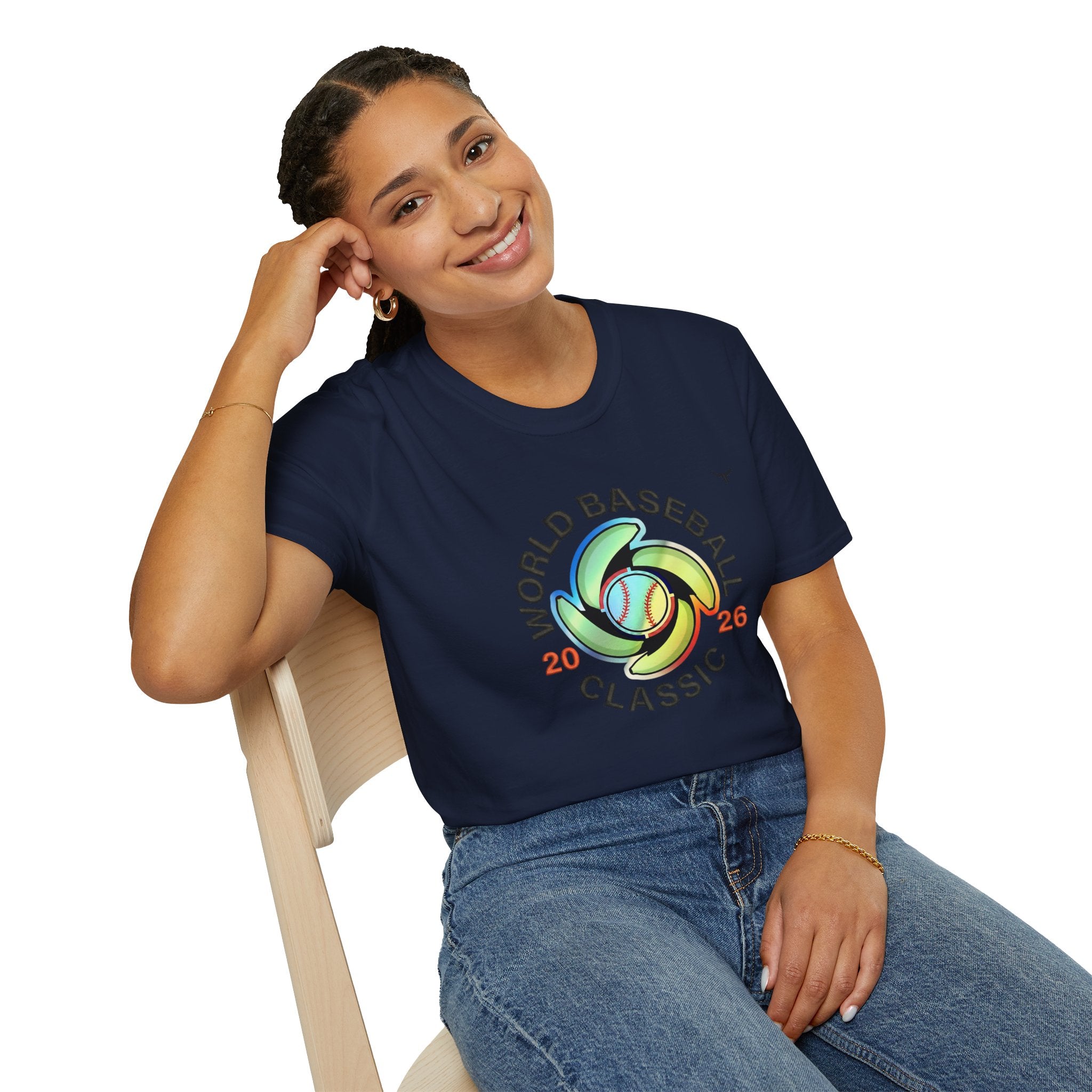 Dominican Republic WBC 2026 'Platano Power' T-Shirt