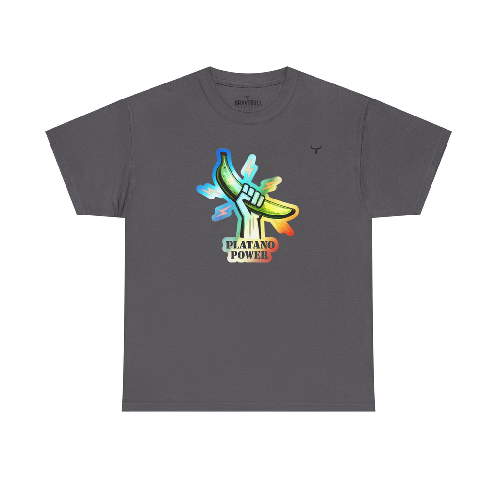 Platano Power T-Shirt – WBC Limeted Edition Unisex Heavy Cotton Tee