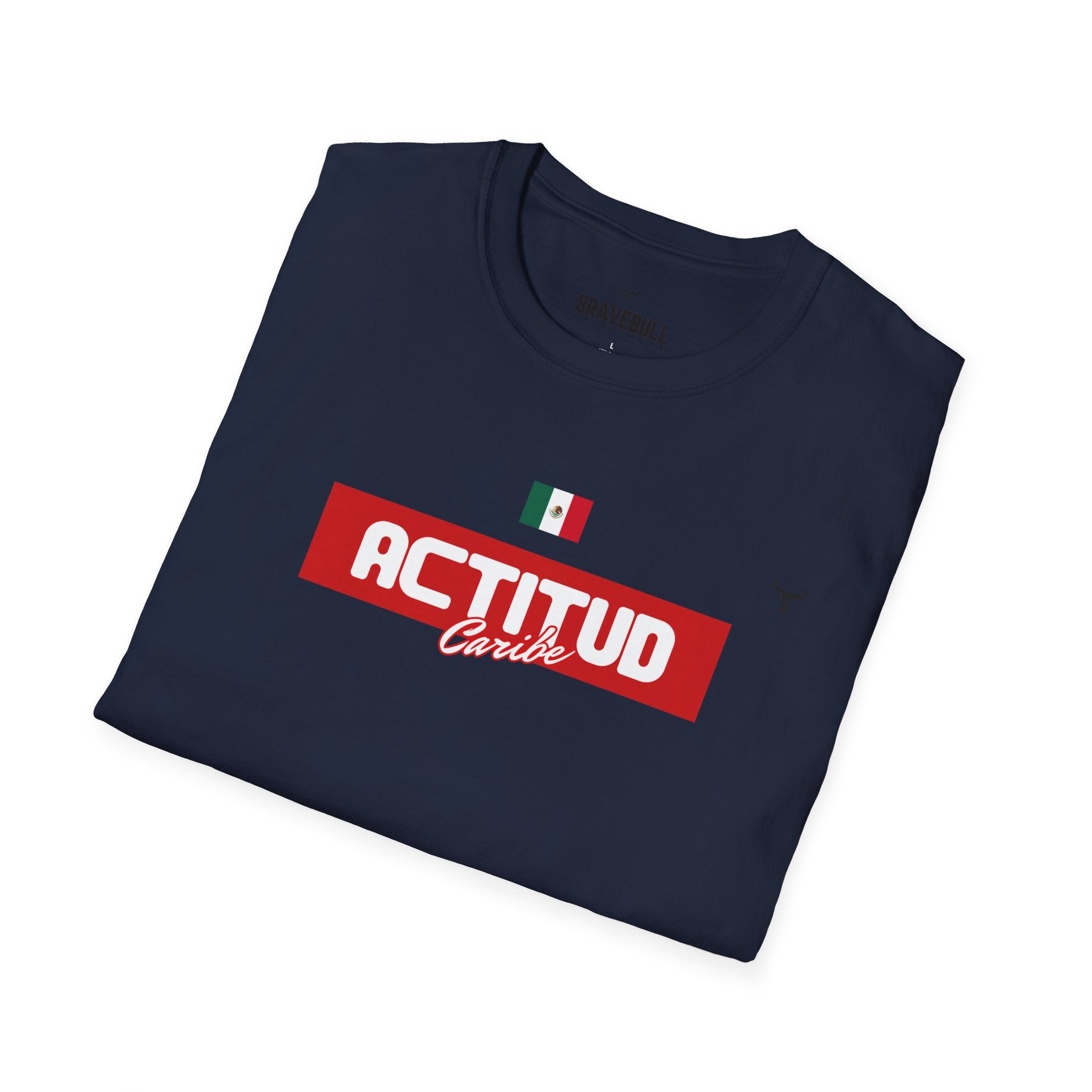 Caribbean Baseball 'Actitud Caribe' T-Shirt — WBC 2026 Support Tee